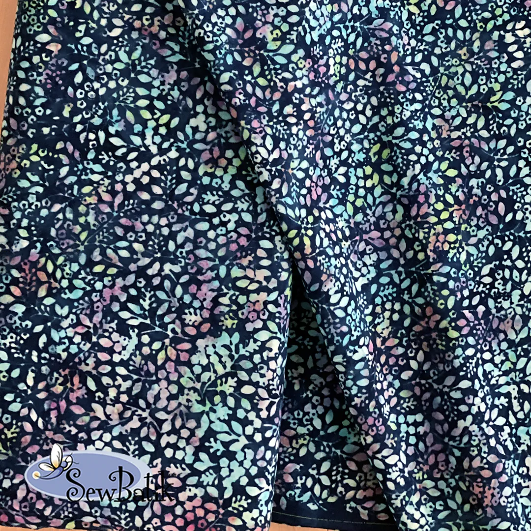 45" Rayon - Valhalla - Navy Jewel