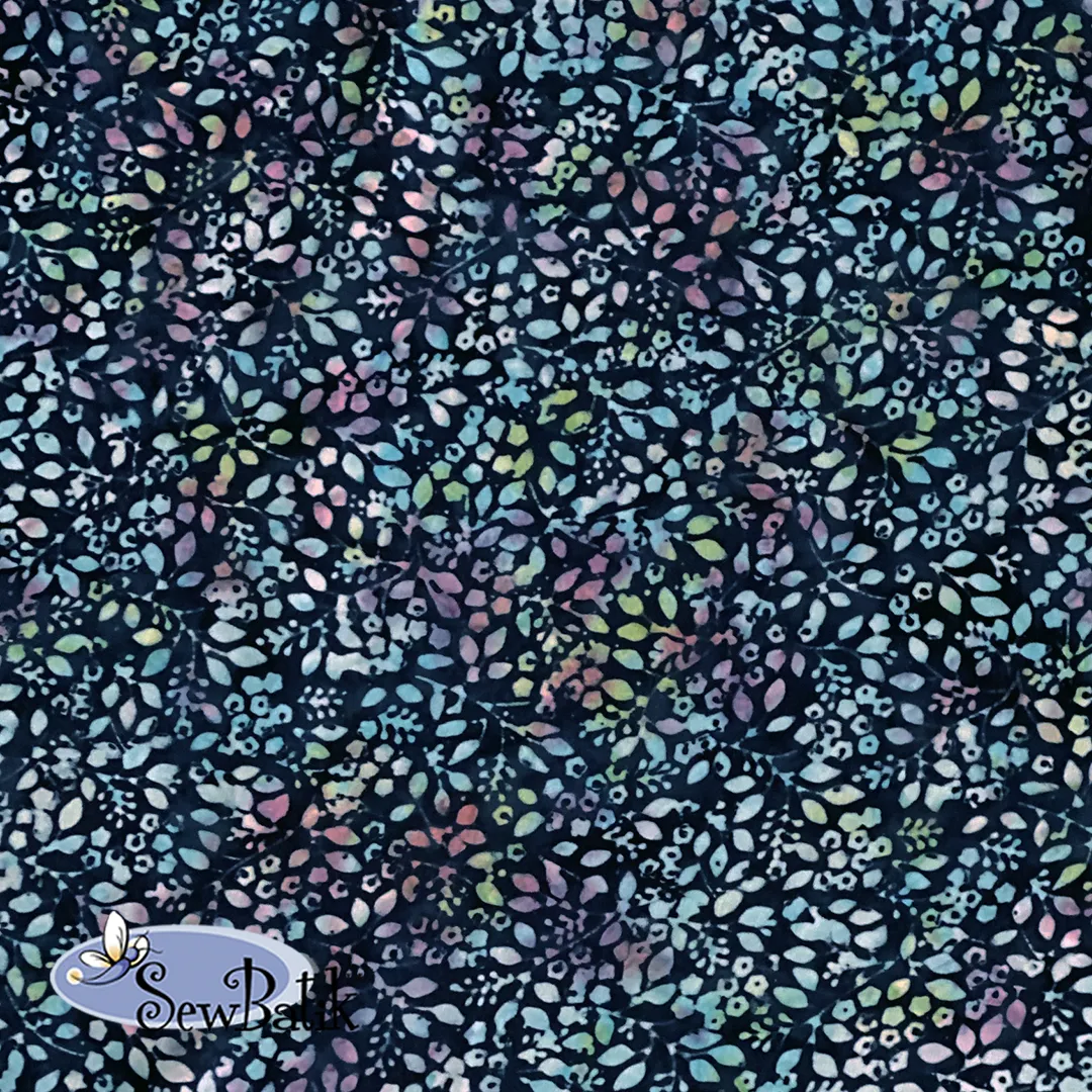 45" Rayon - Valhalla - Navy Jewel