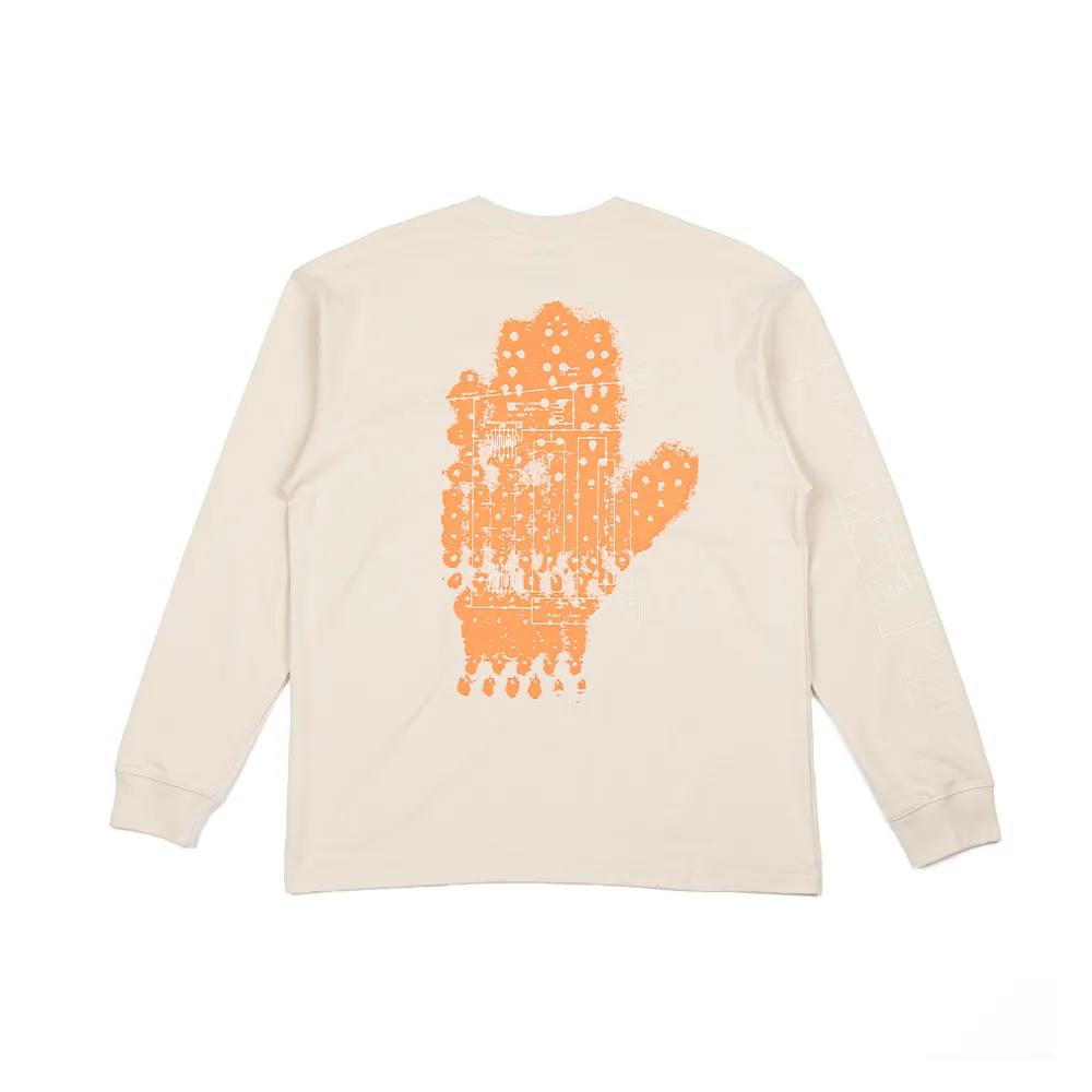 ACG LS Tee 'Light Orewood Brown'