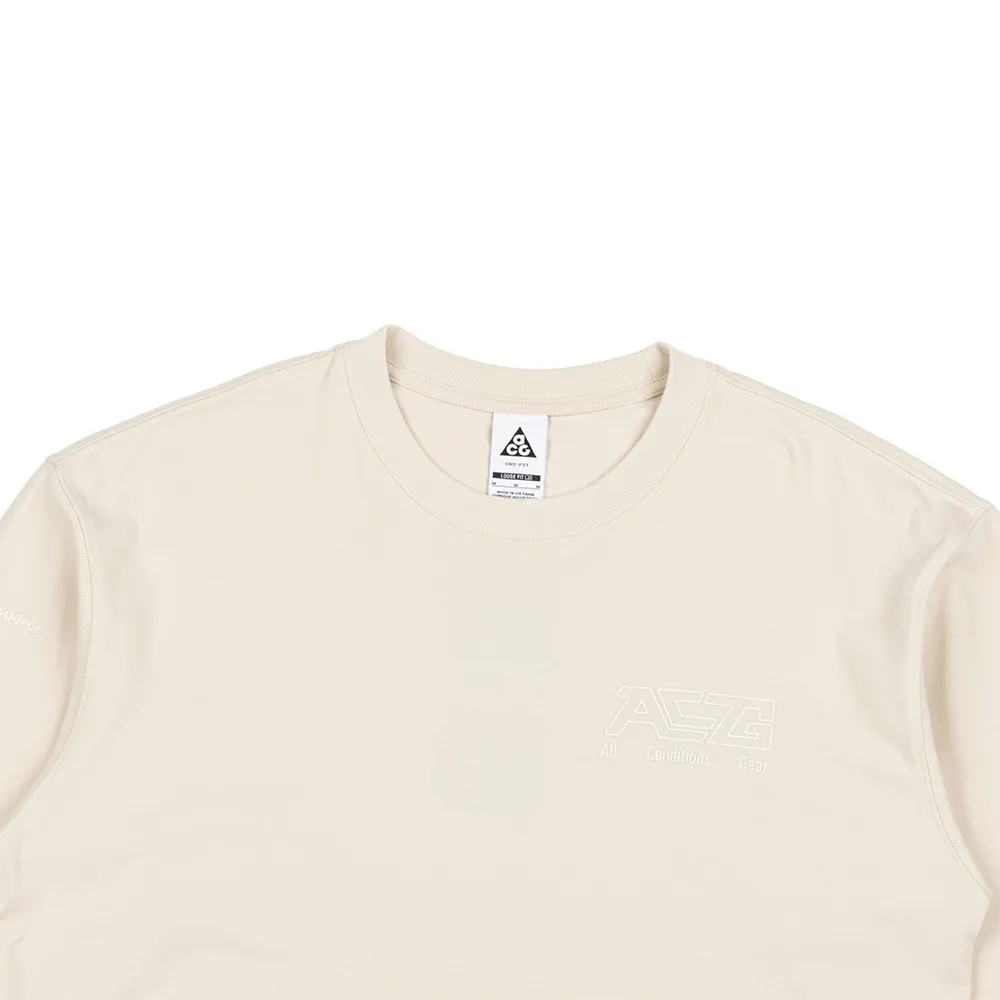 ACG LS Tee 'Light Orewood Brown'