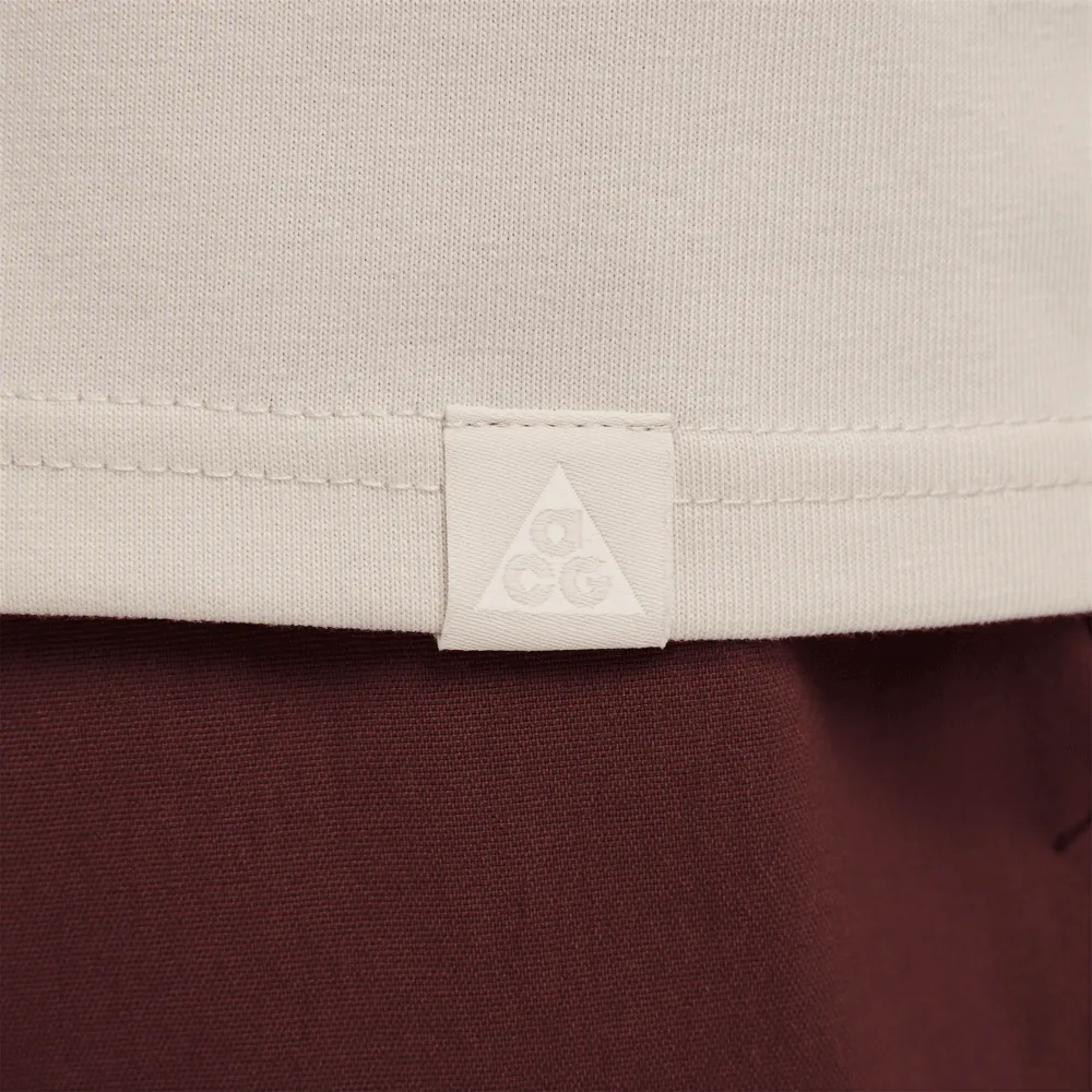 ACG LS Tee 'Light Orewood Brown'
