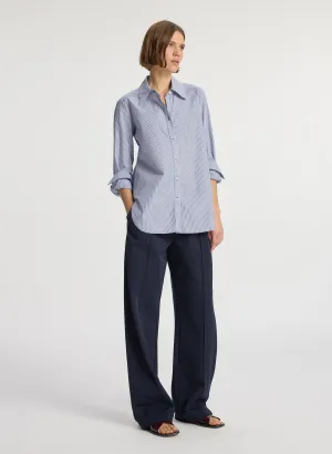 Aiden Striped Cotton Shirt