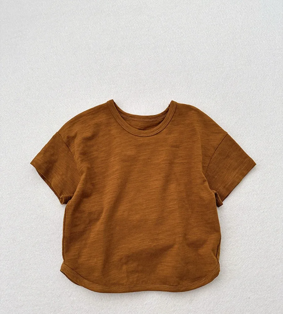 Airy Luxe Relaxed Tee