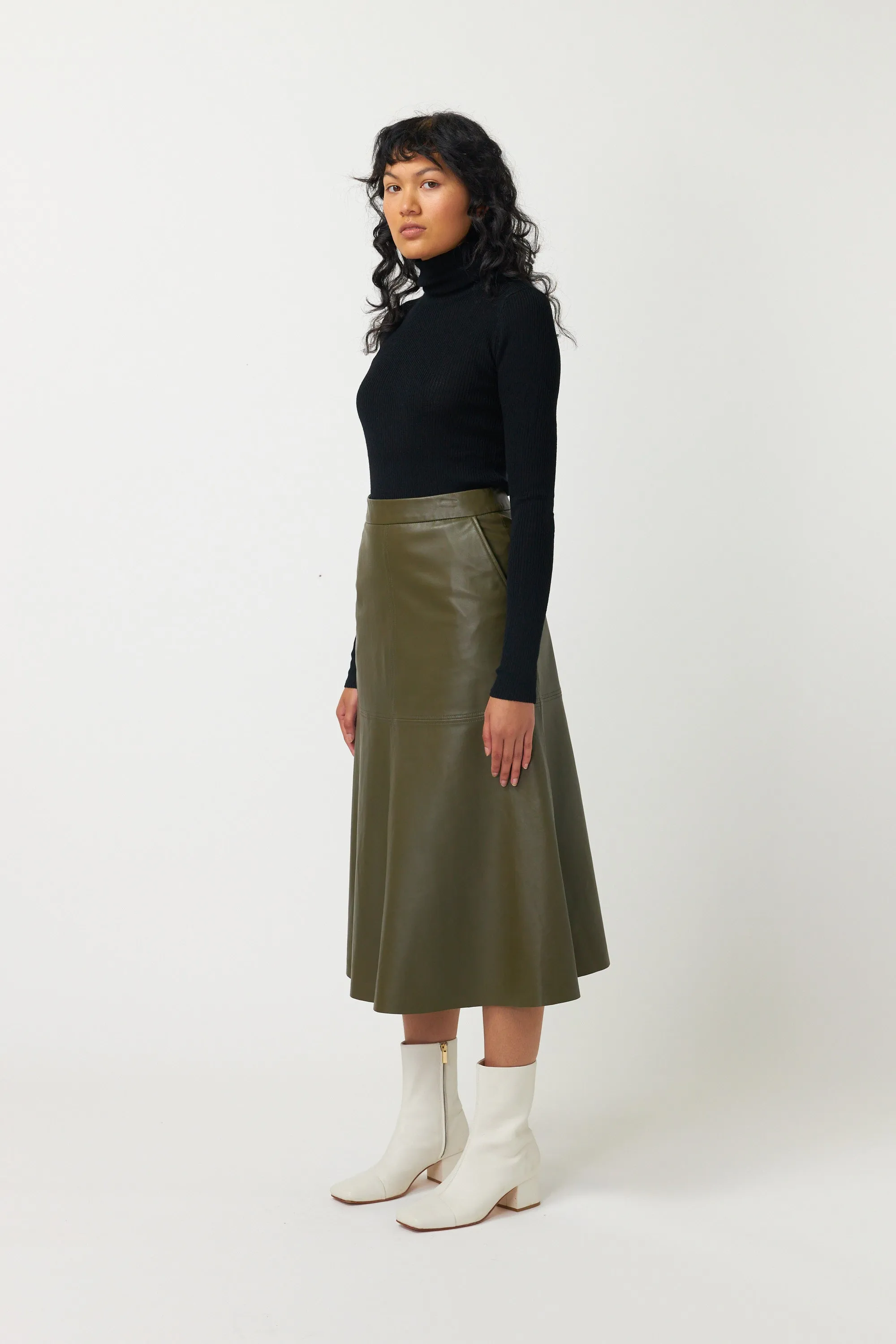 Alice skinny rib