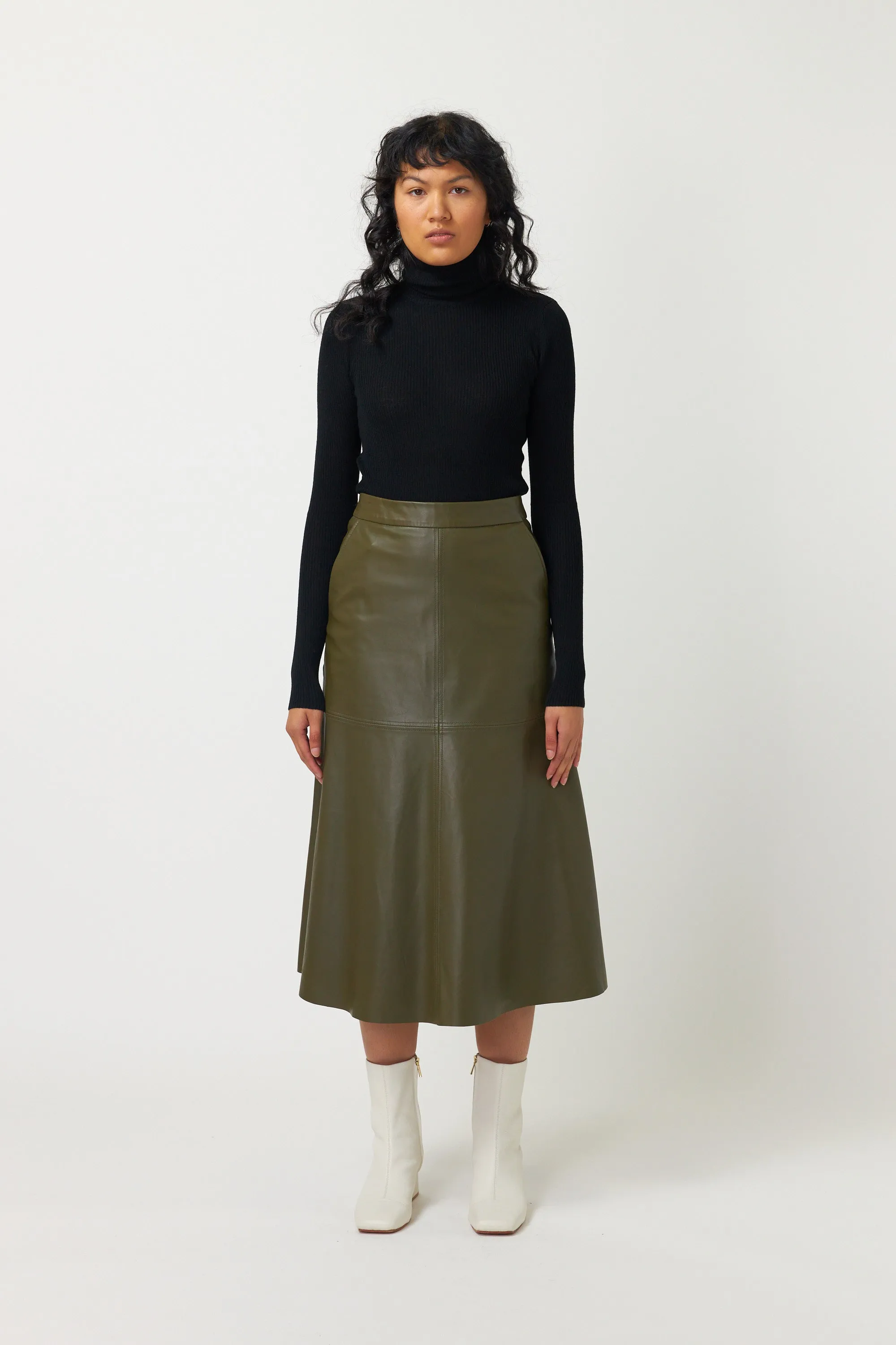 Alice skinny rib