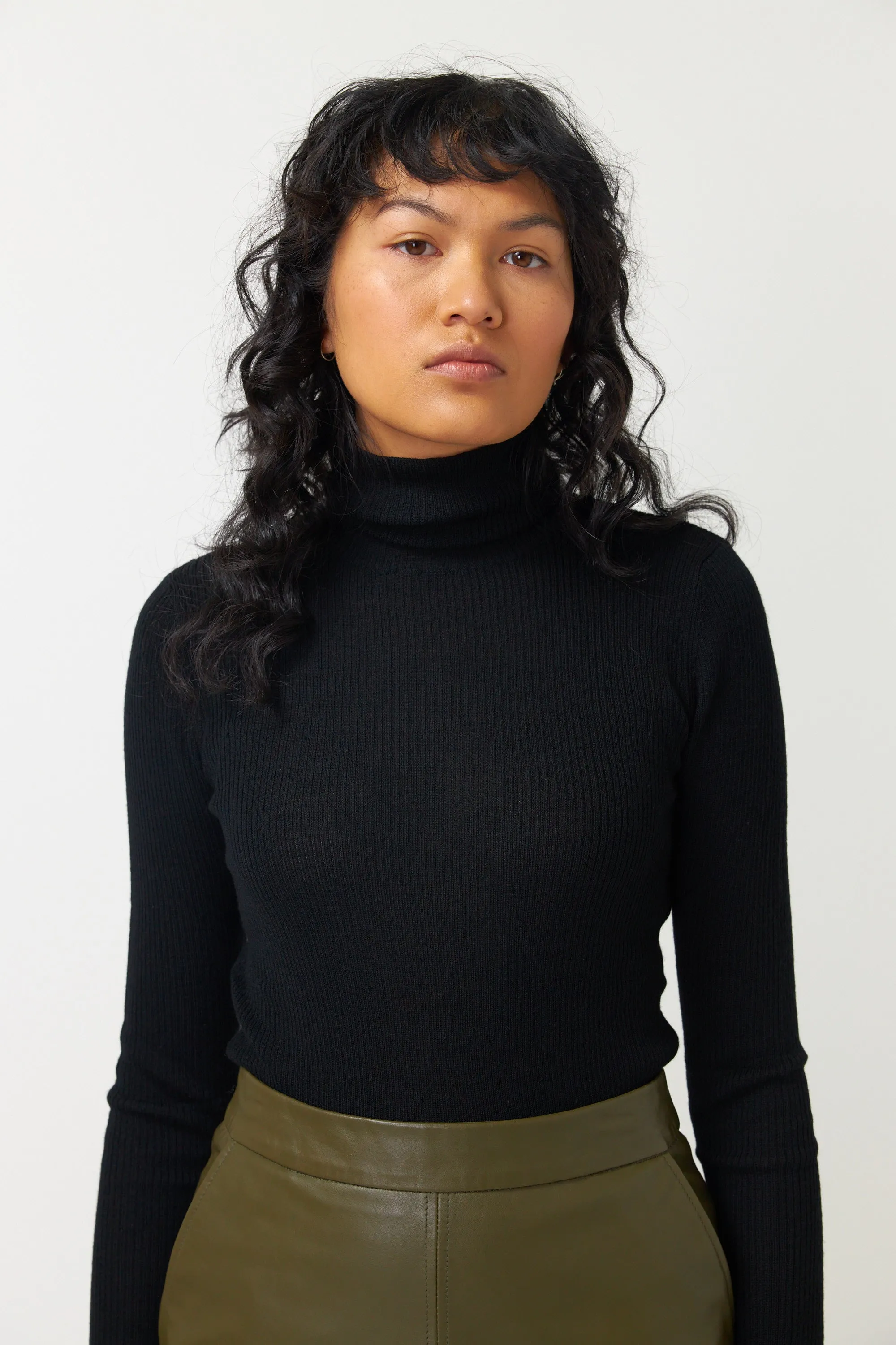 Alice skinny rib