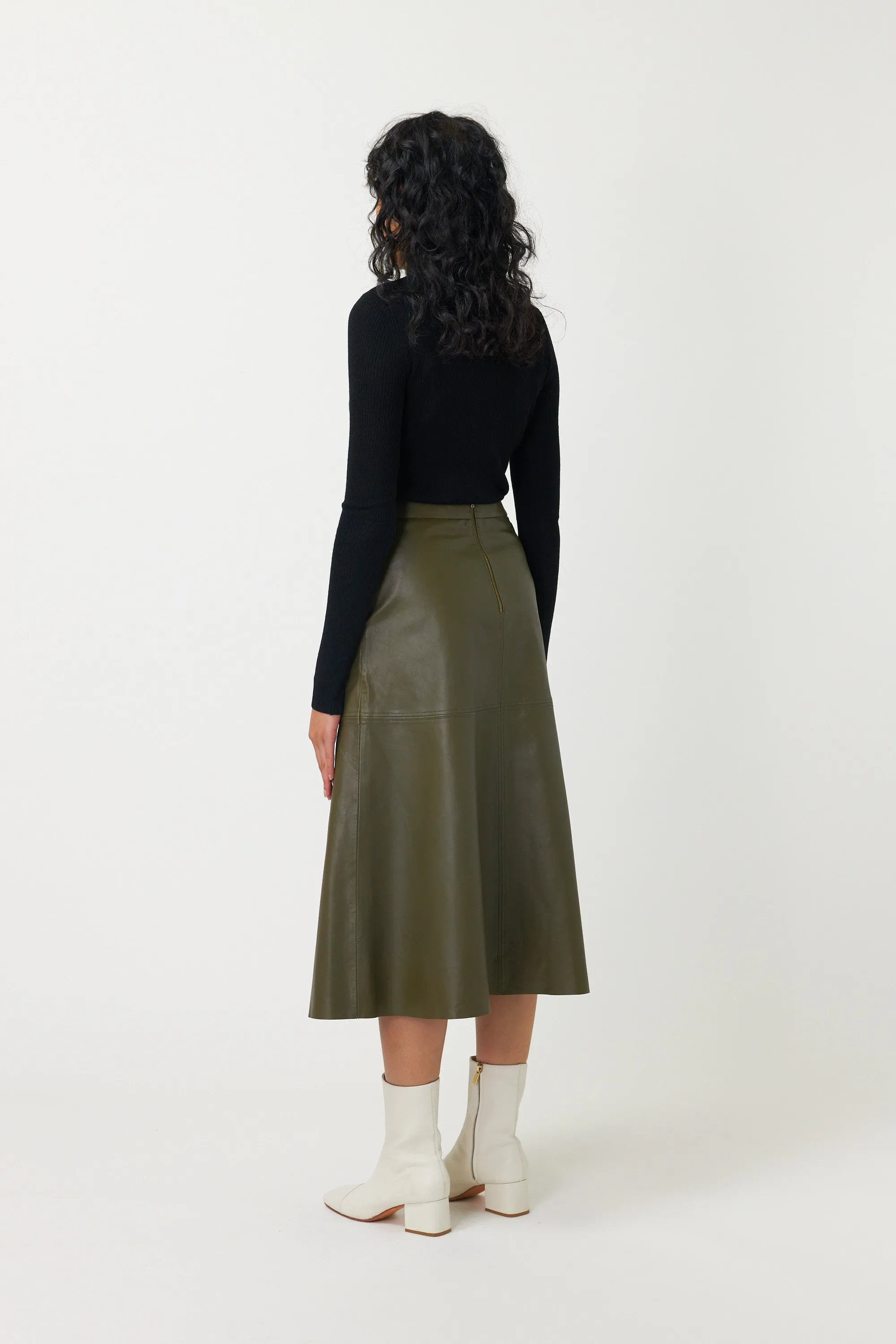 Alice skinny rib