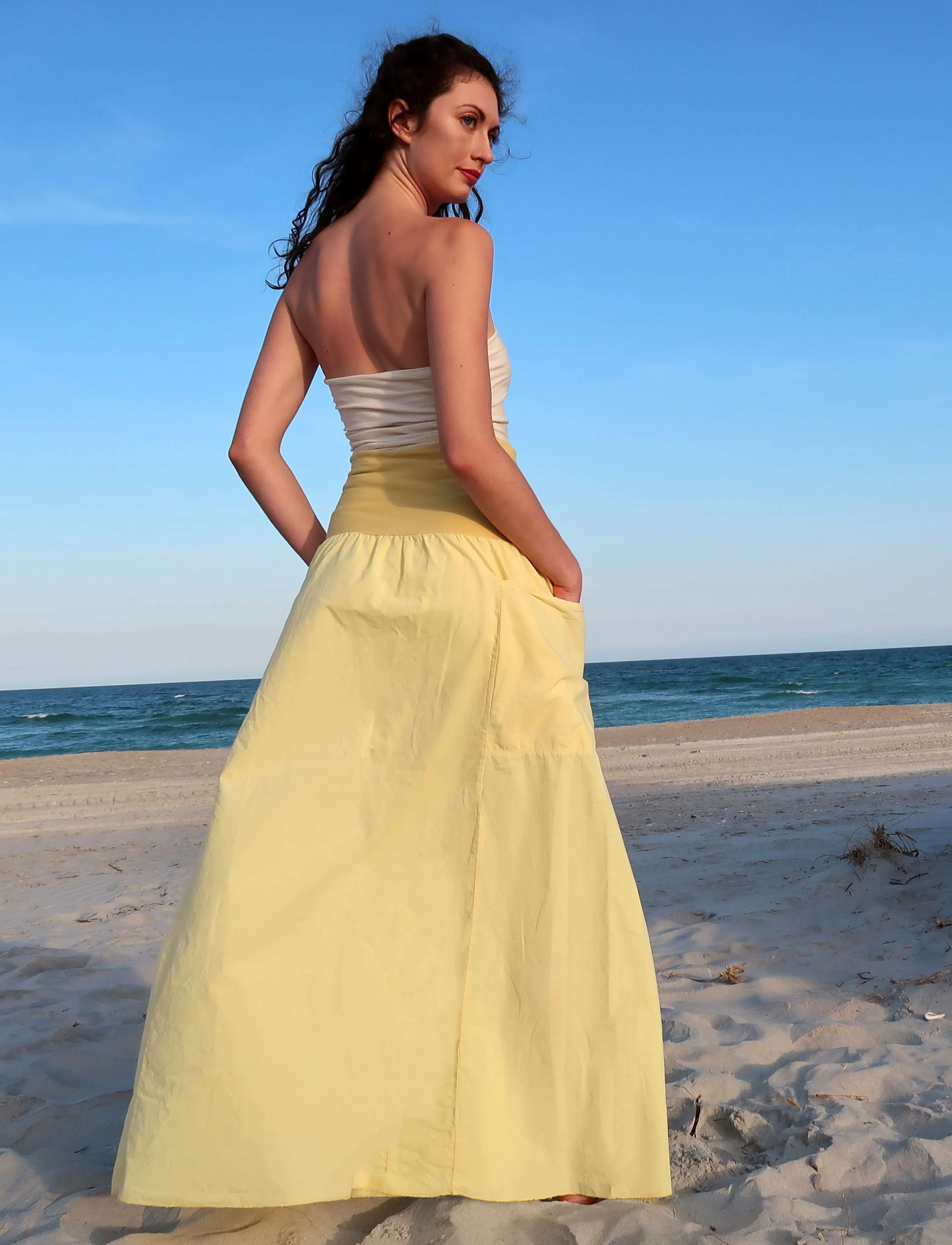 Anoki Perfect Pockets Long Skirt