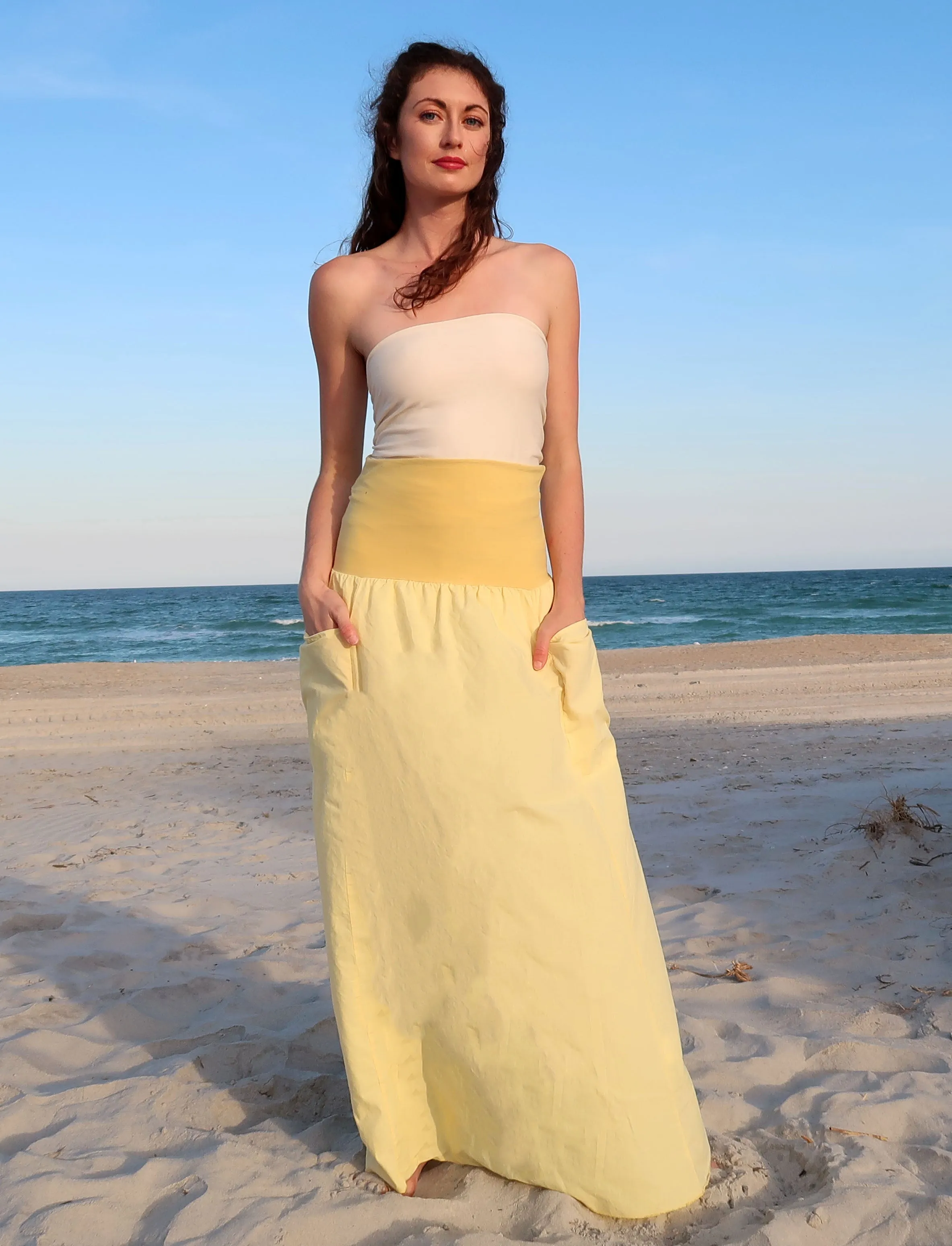 Anoki Perfect Pockets Long Skirt
