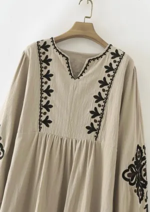 Arabian Nights Midi Dress