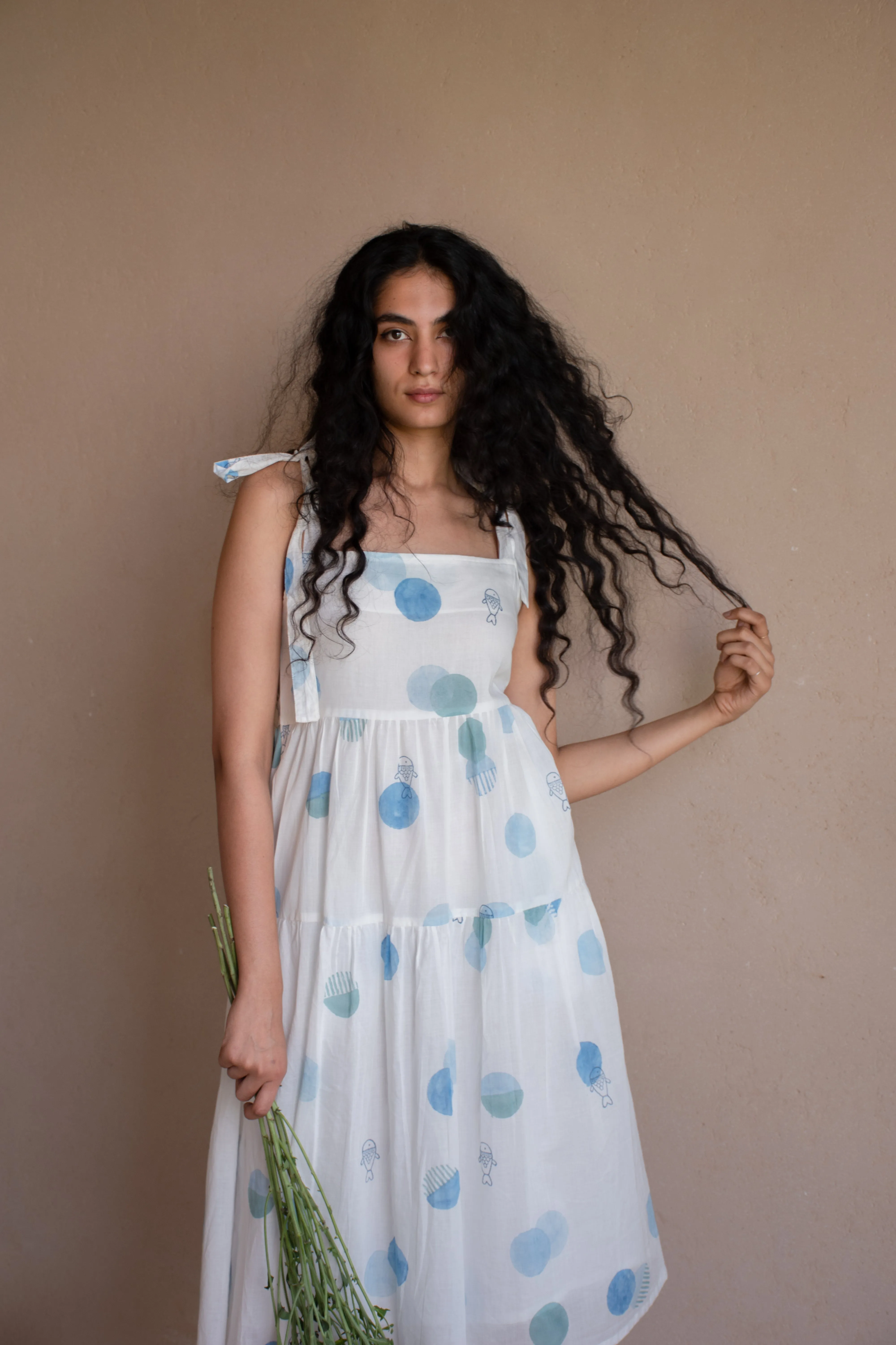BLUEBERRY BREEZE DRESS