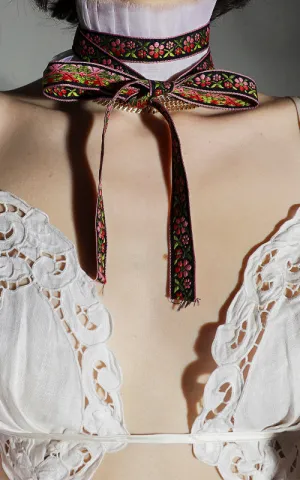 bra cotton cut work lace