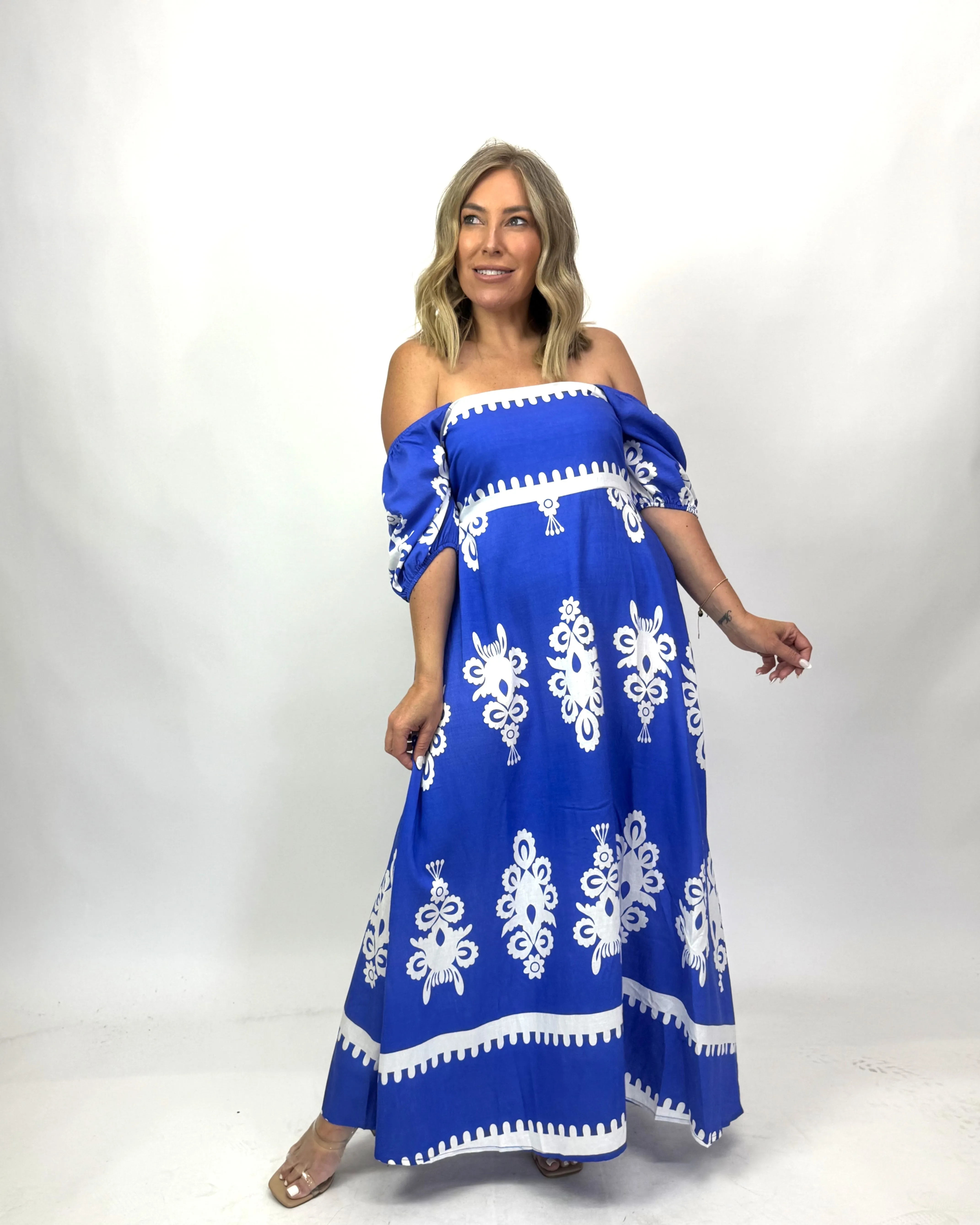 CELESTE ROMANCE DRESS