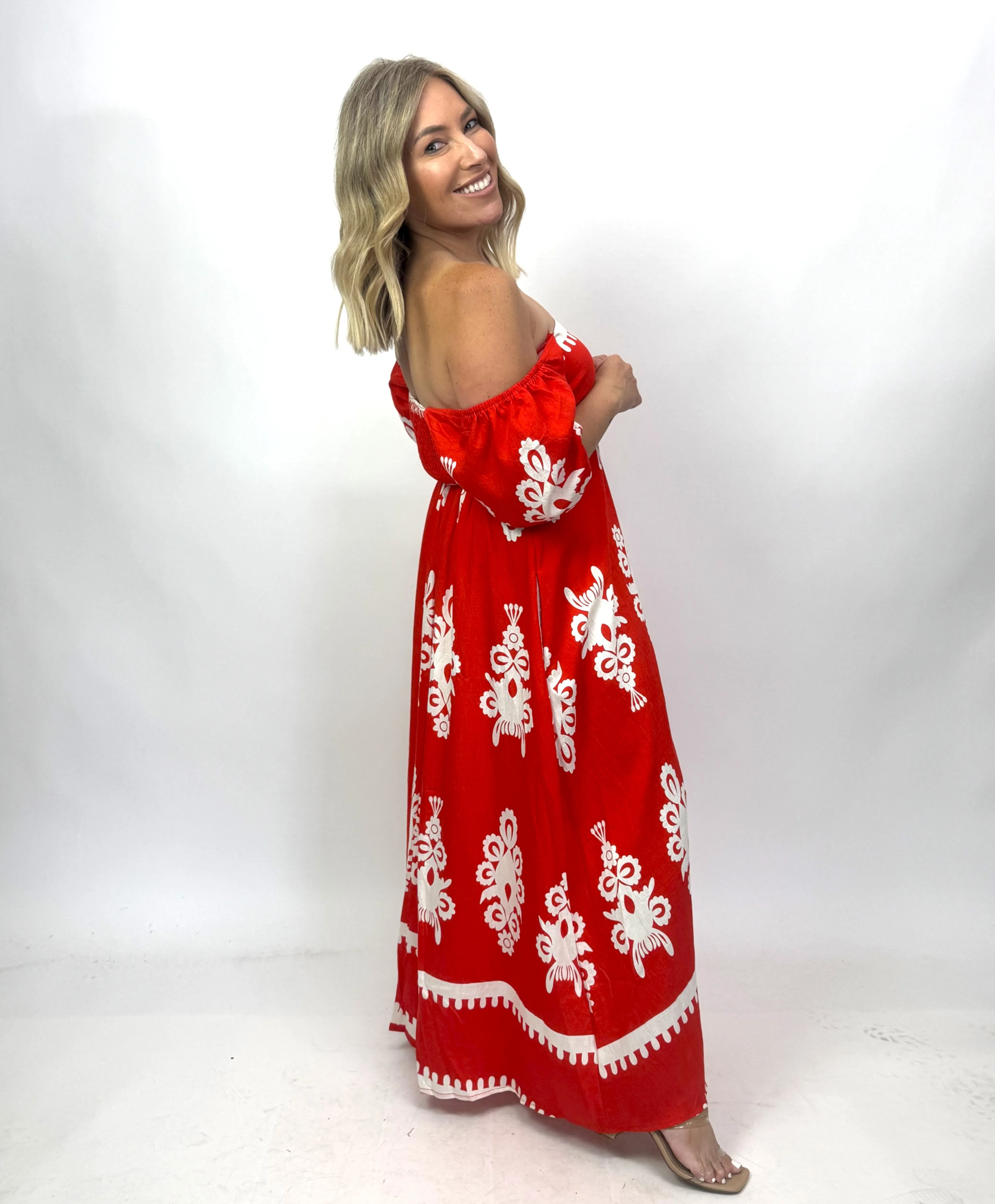 CELESTE ROMANCE DRESS