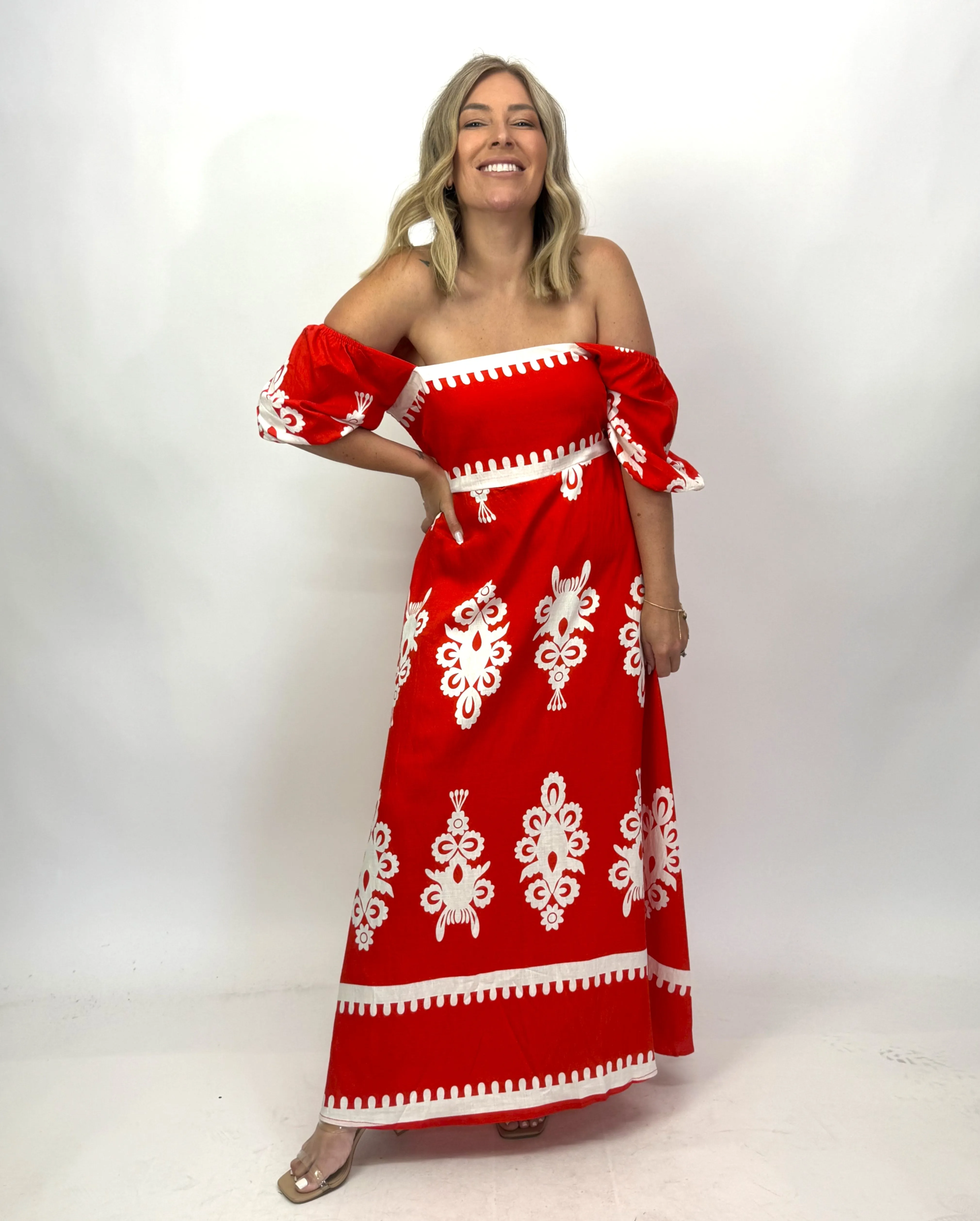 CELESTE ROMANCE DRESS