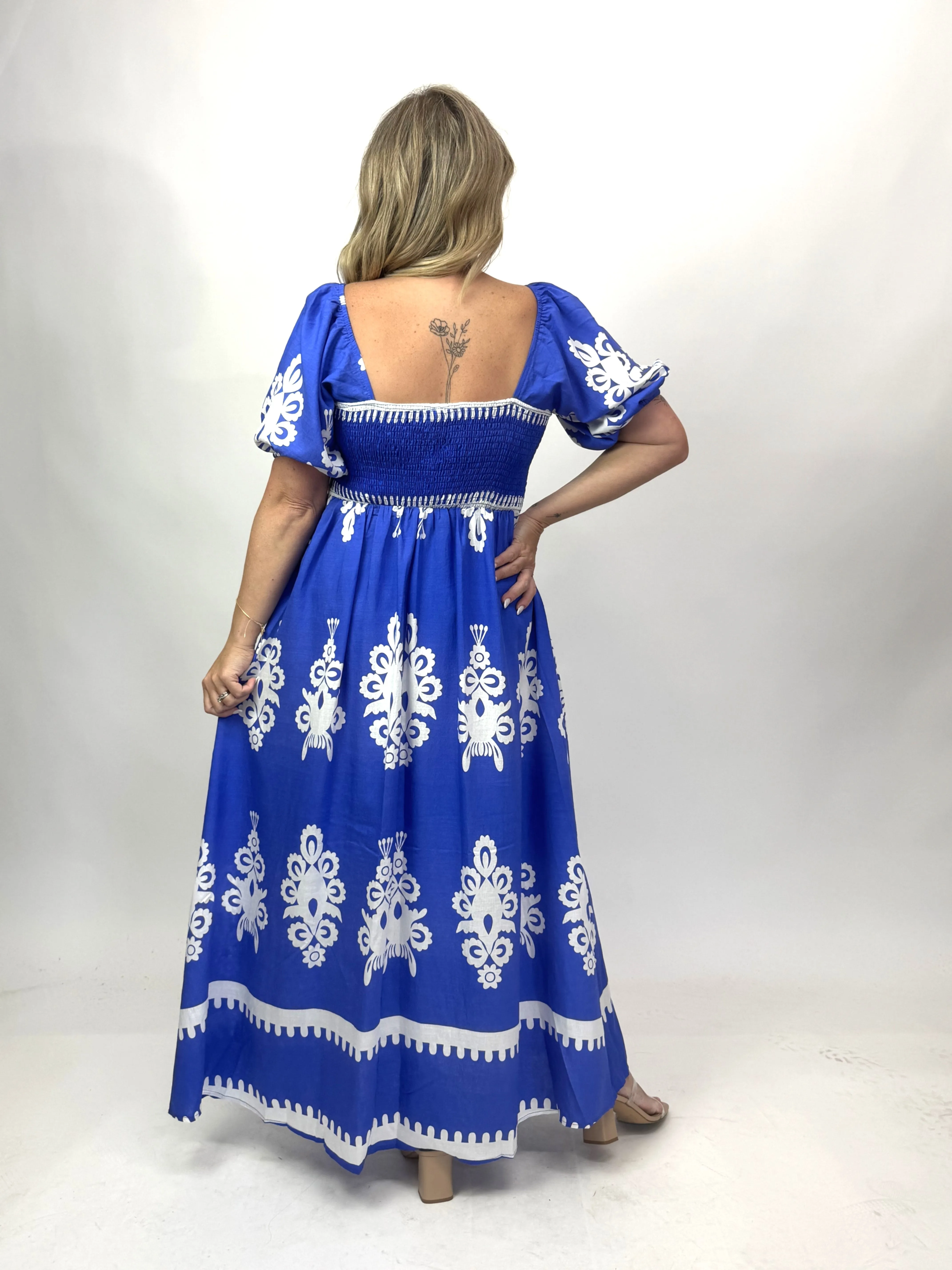 CELESTE ROMANCE DRESS