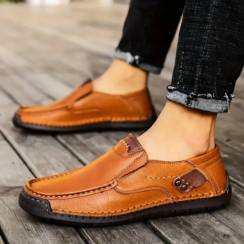 Classic Comfortable Leather Shoes For Men