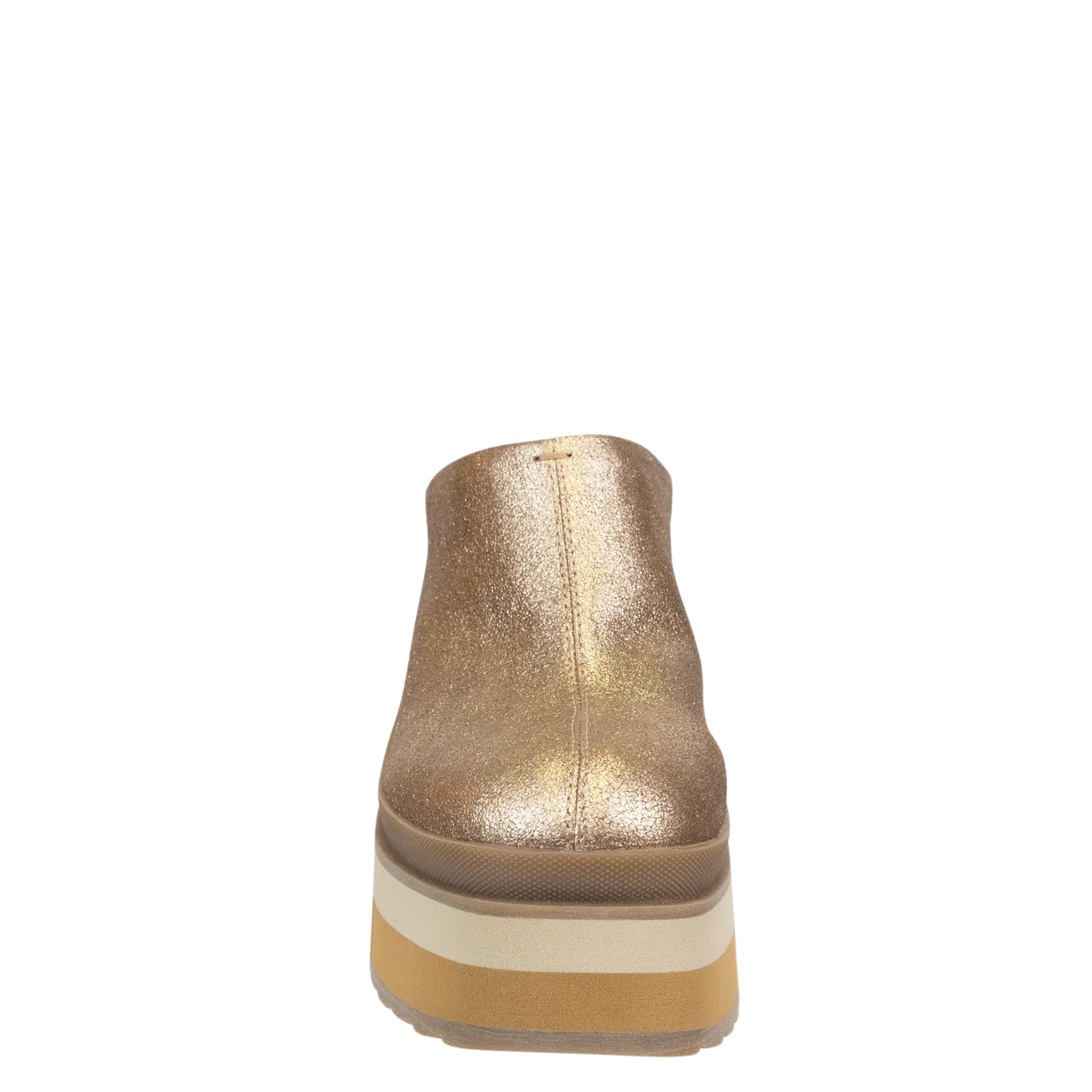 COACH in GOLD Platform Clogs