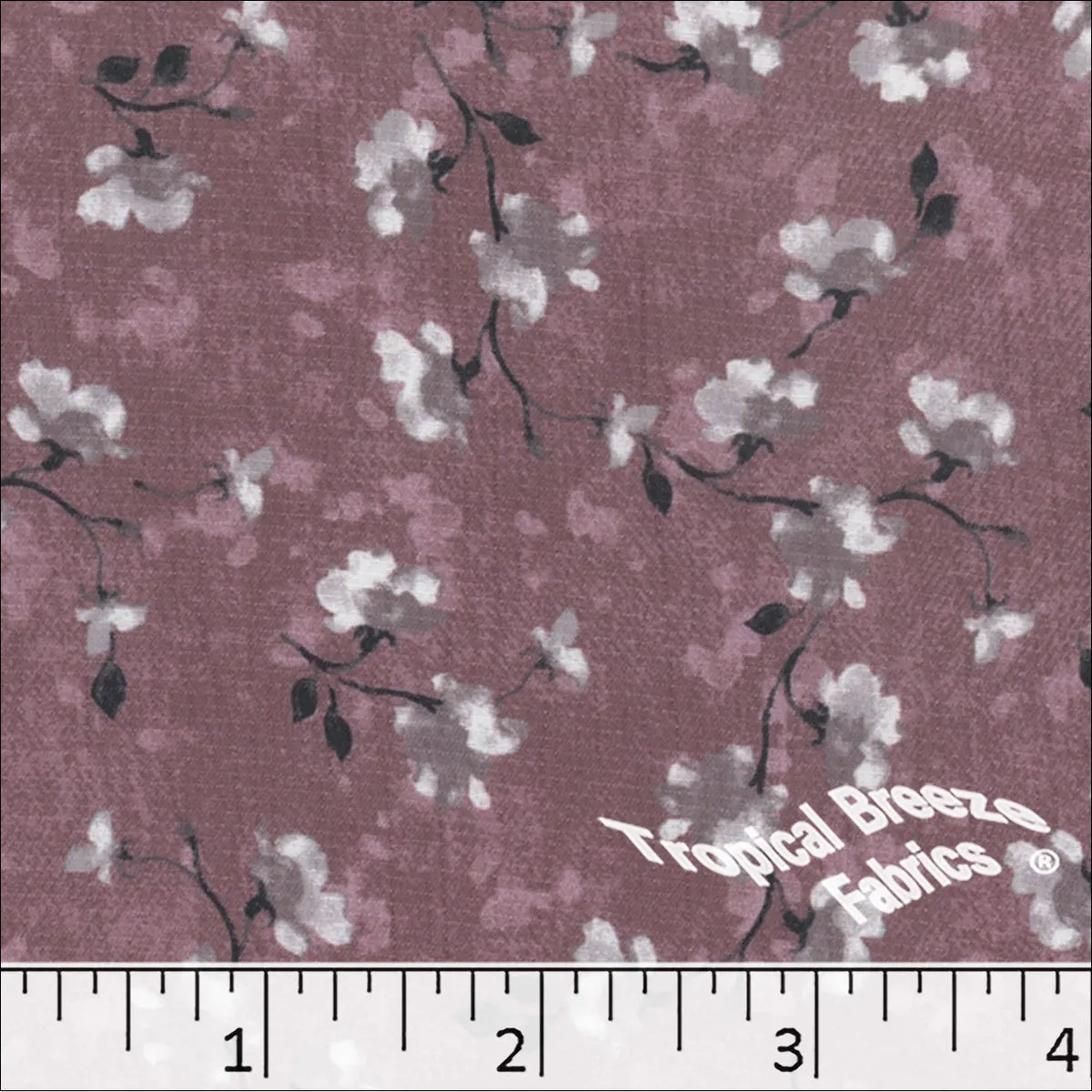 Crinkle Crepe Stretch Print Polyester Fabric 042510