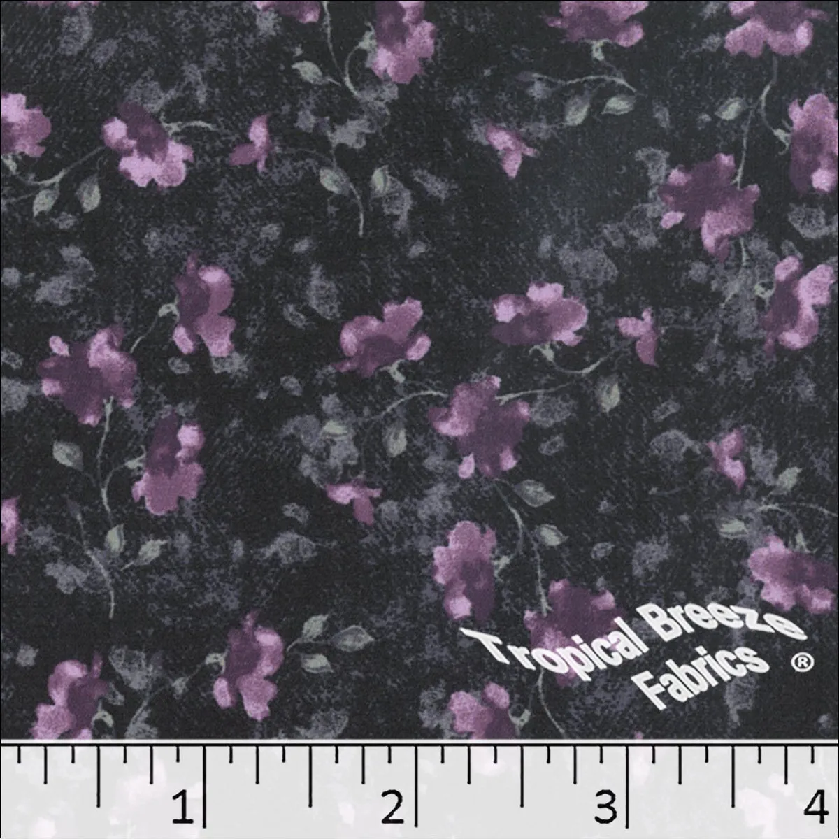 Crinkle Crepe Stretch Print Polyester Fabric 042510