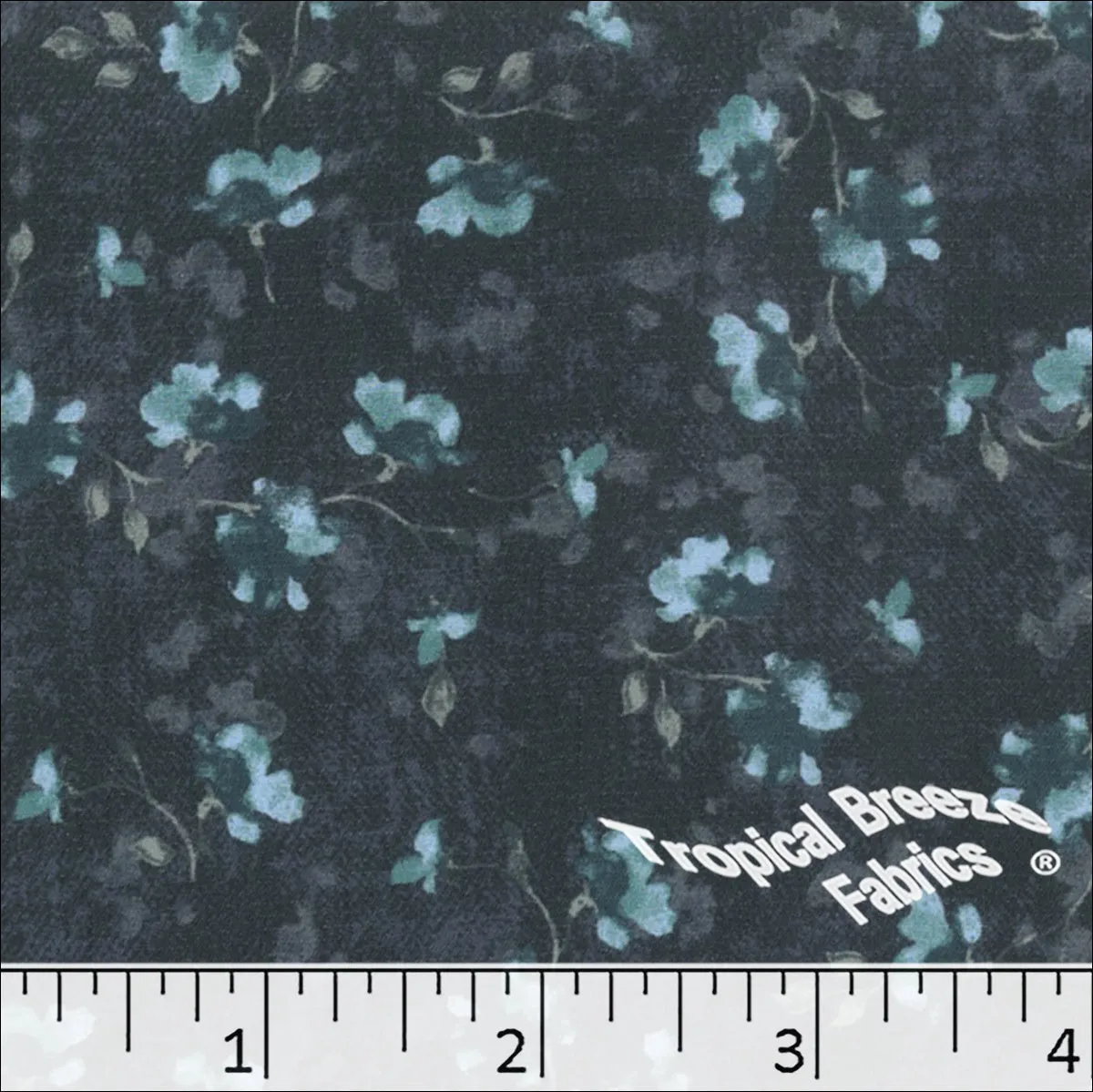 Crinkle Crepe Stretch Print Polyester Fabric 042510