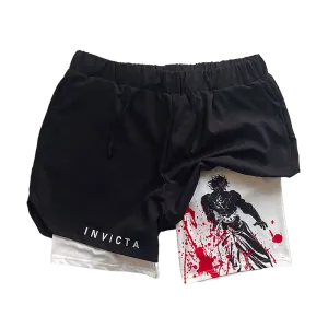 Demon Back Performance Shorts