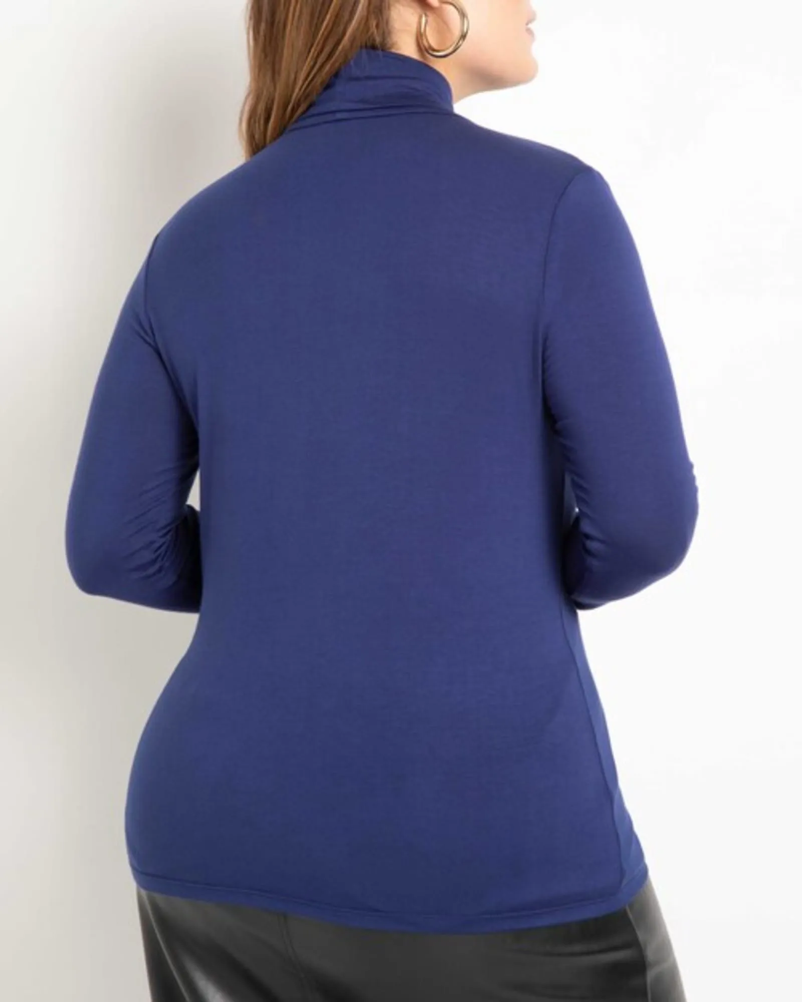 Dionne Layering Turtleneck | Beacon Blue