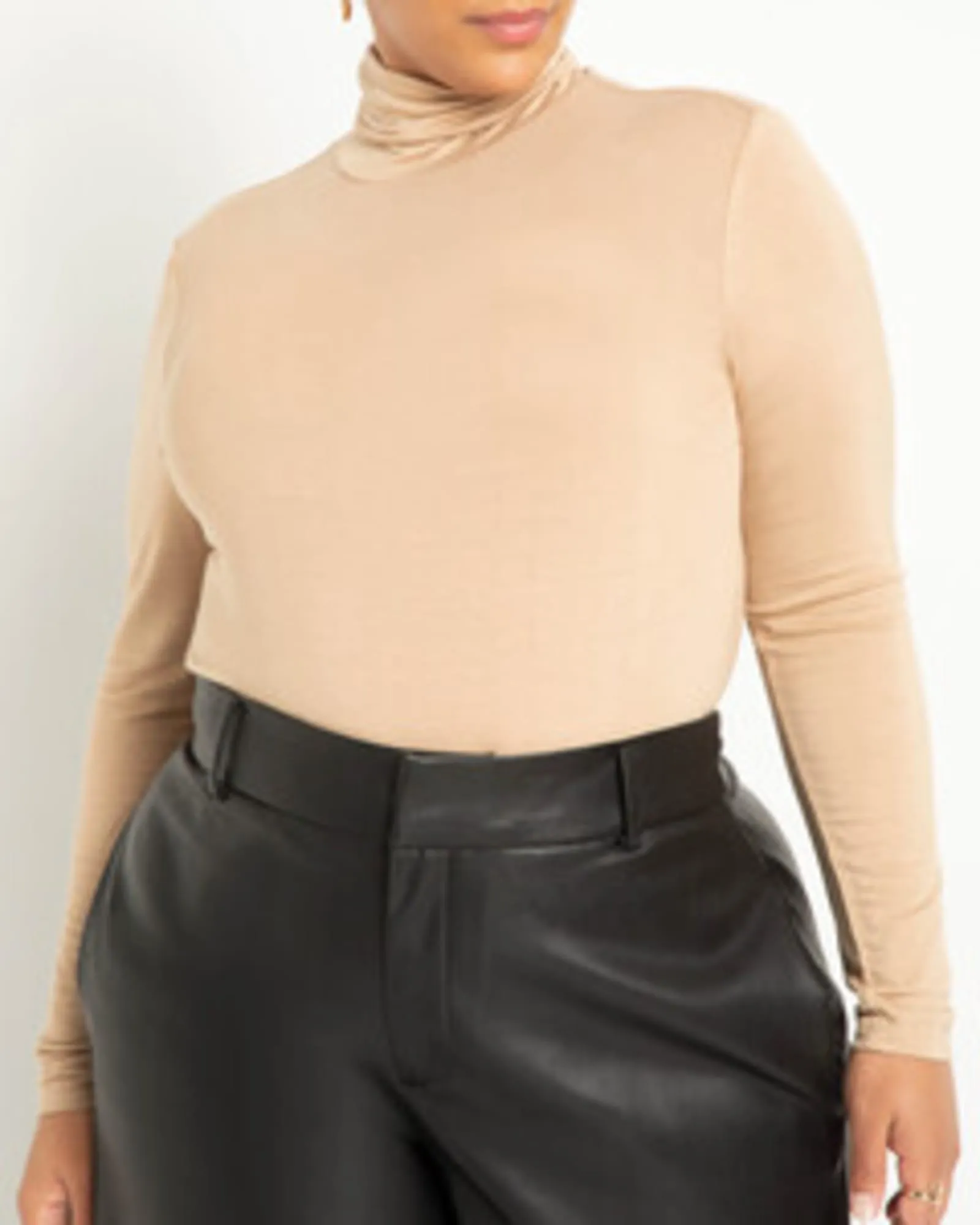 Dionne Layering Turtleneck | Sesame