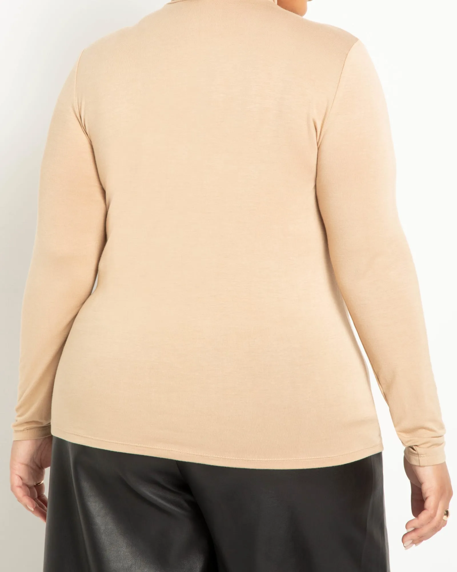 Dionne Layering Turtleneck | Sesame