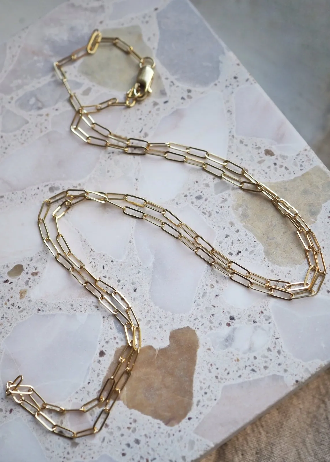 Eclipse Layering Necklace - 20"