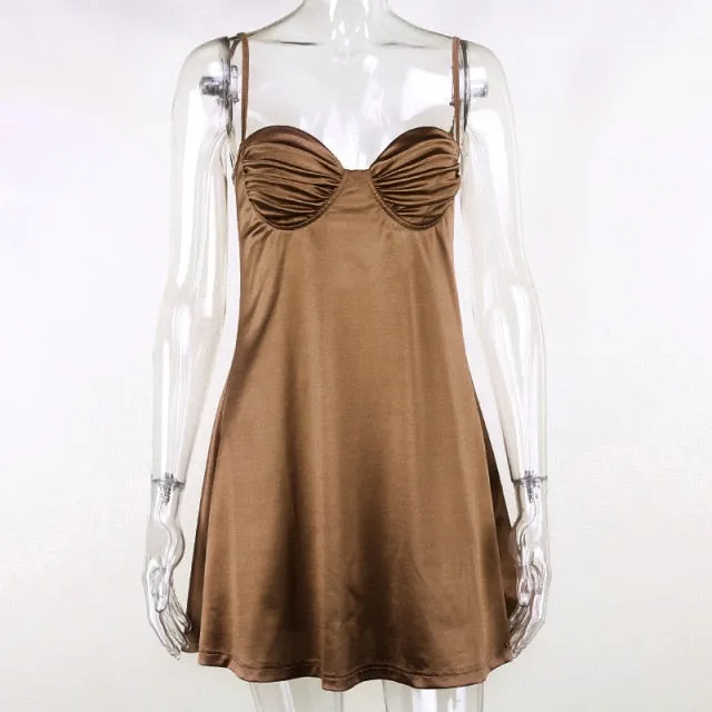 Elegant Satin Dress