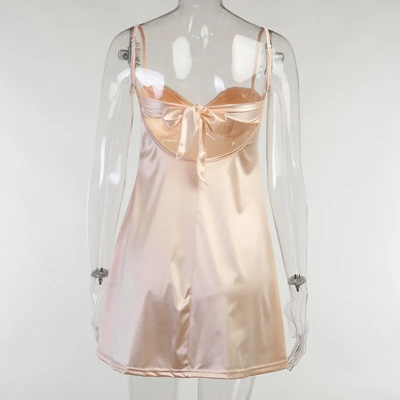 Elegant Satin Dress