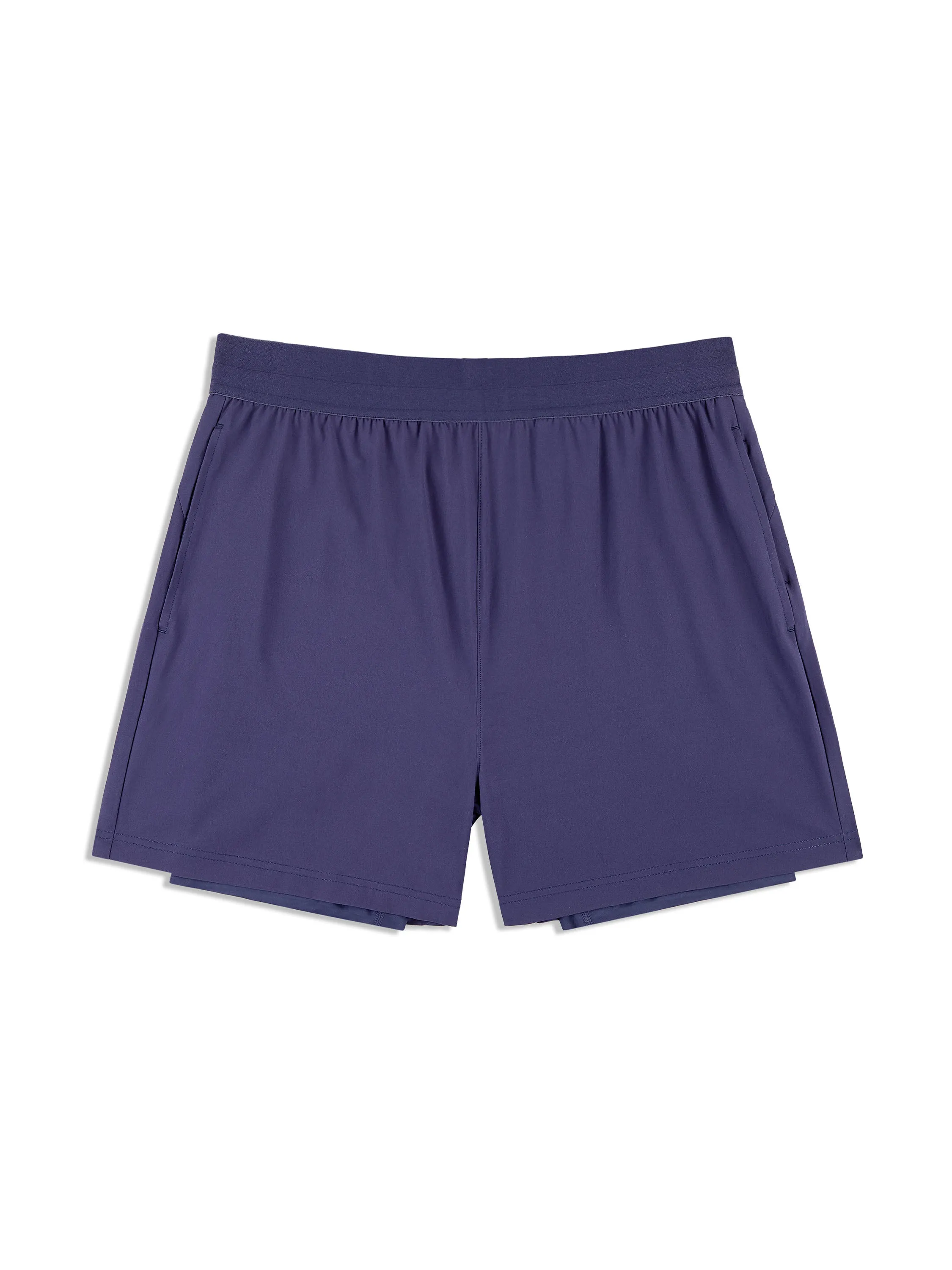 Elio Tennis Short- Eclipse