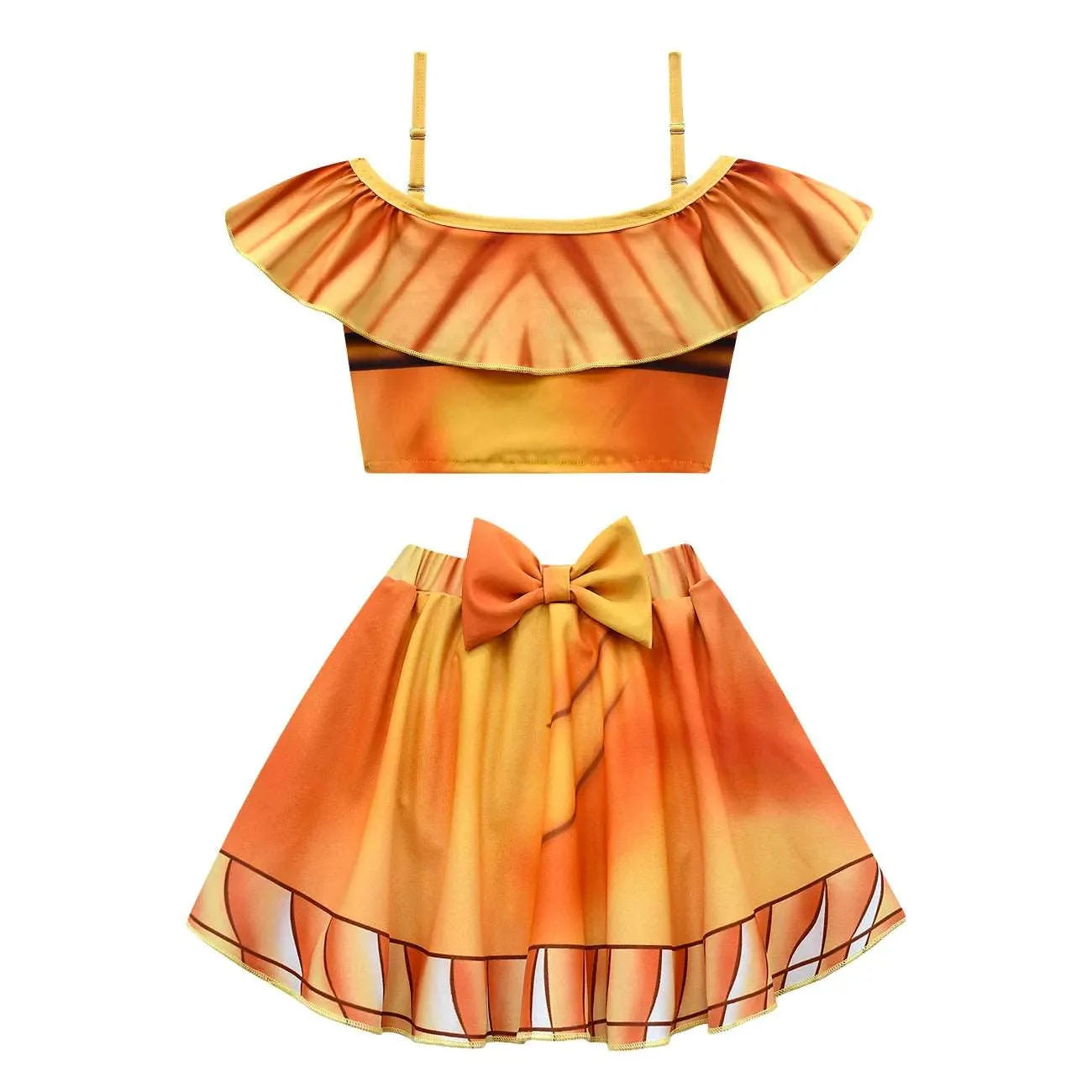Enchanting Cossky Matoaka Costume Set for Girls - Perfect for Cosplay & Halloween