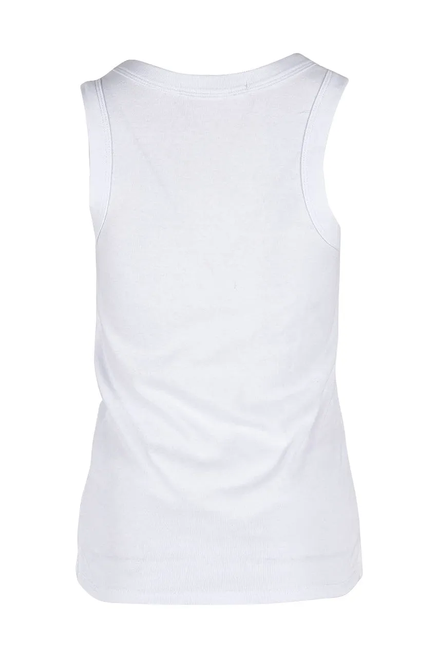Esme Tank in White