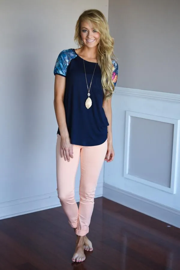 Feel My Love ~ Navy