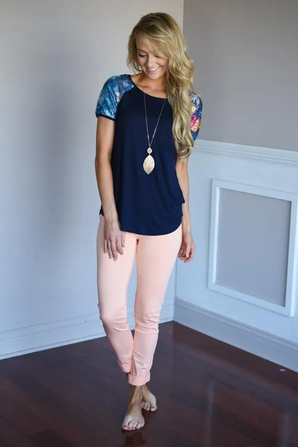 Feel My Love ~ Navy