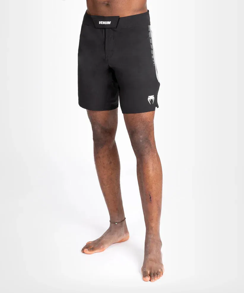 Fightshorts - Venum - 'Tempest' - Musta/Harmaa