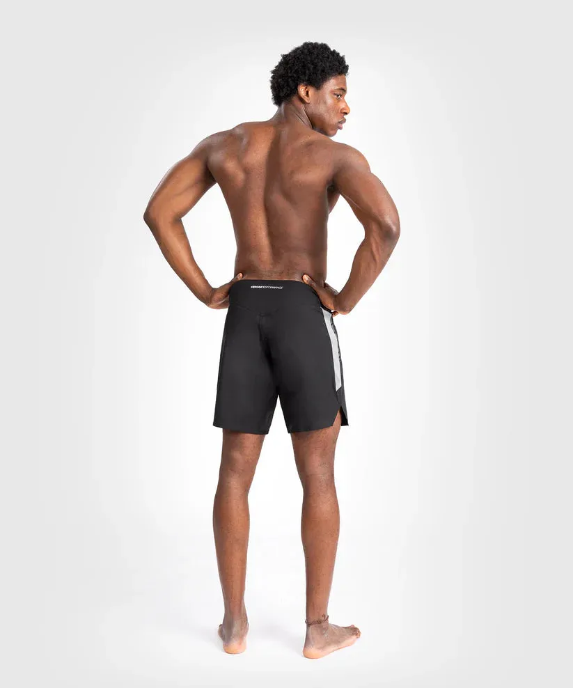 Fightshorts - Venum - 'Tempest' - Musta/Harmaa