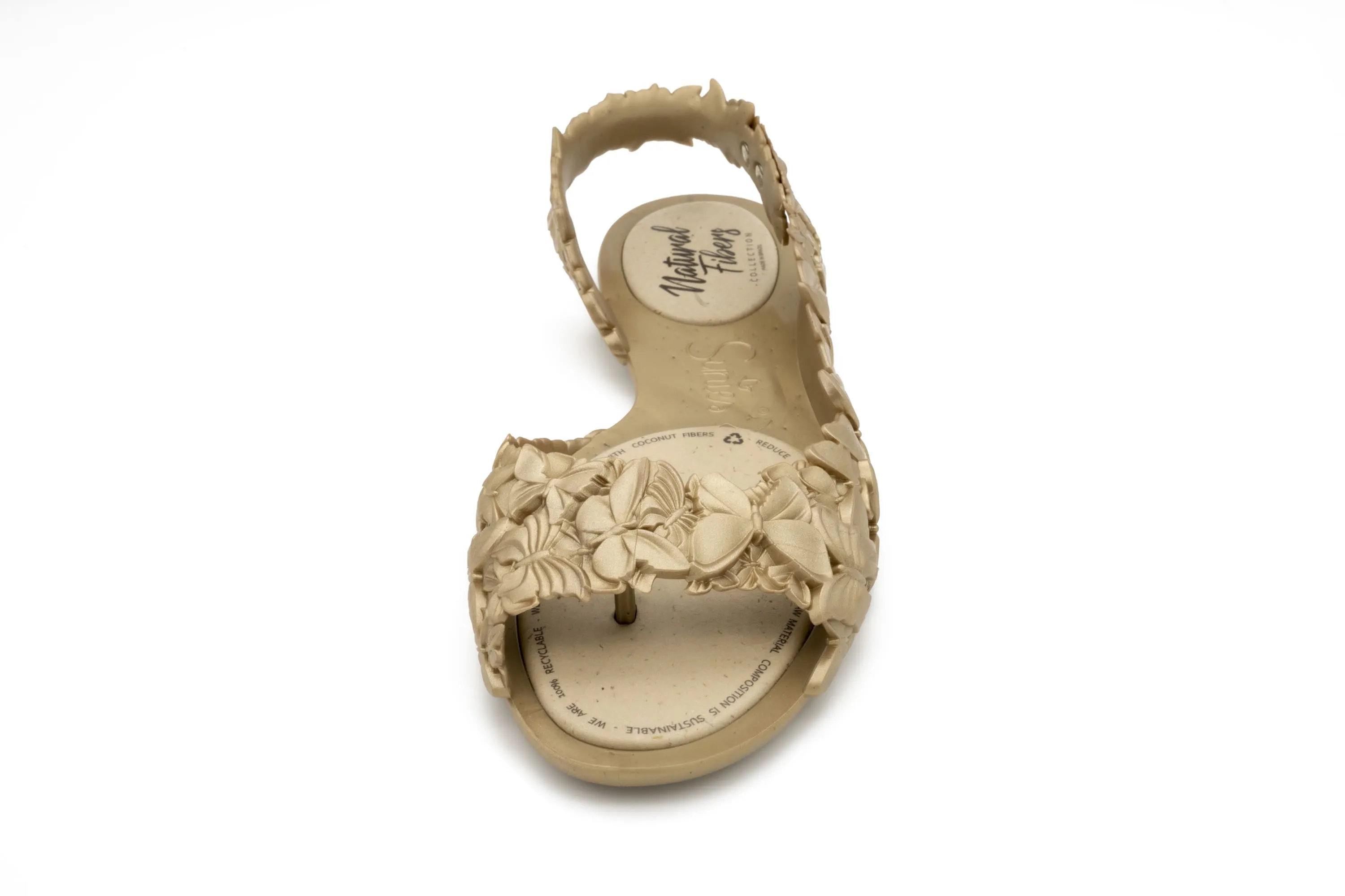 FLEXI Butterfly Glossy Gold Sandal
