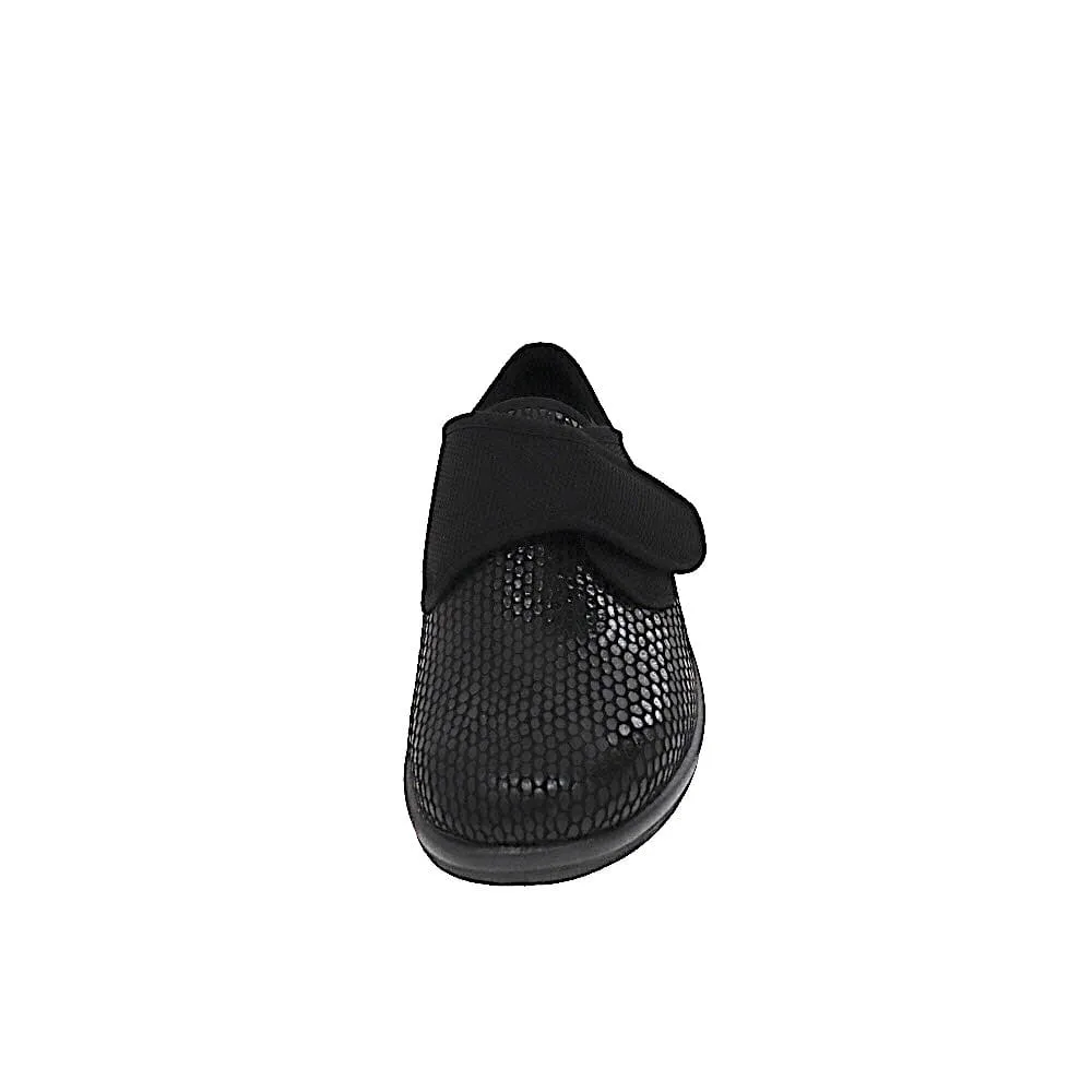 Foamtreads Women's Sabrina Slippers- Black