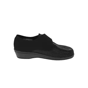 Foamtreads Women's Sabrina Slippers- Black