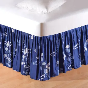 Geneva Floral Bed Skirt