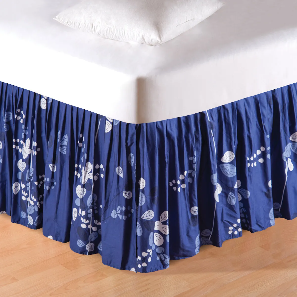 Geneva Floral Bed Skirt