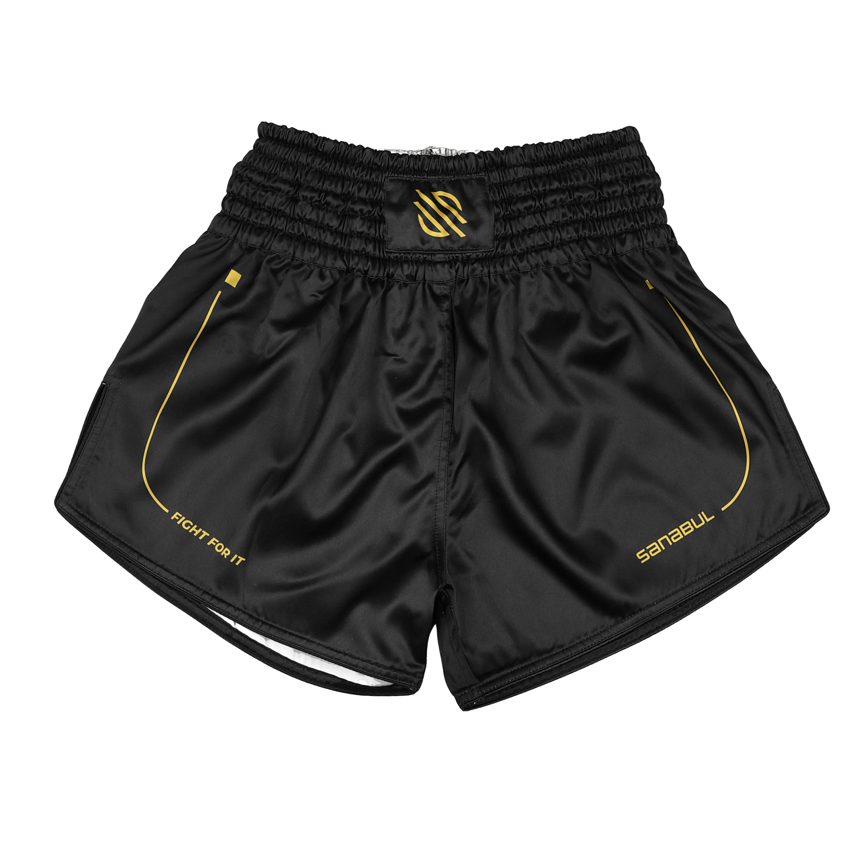 Gold Strike Muay Thai Shorts