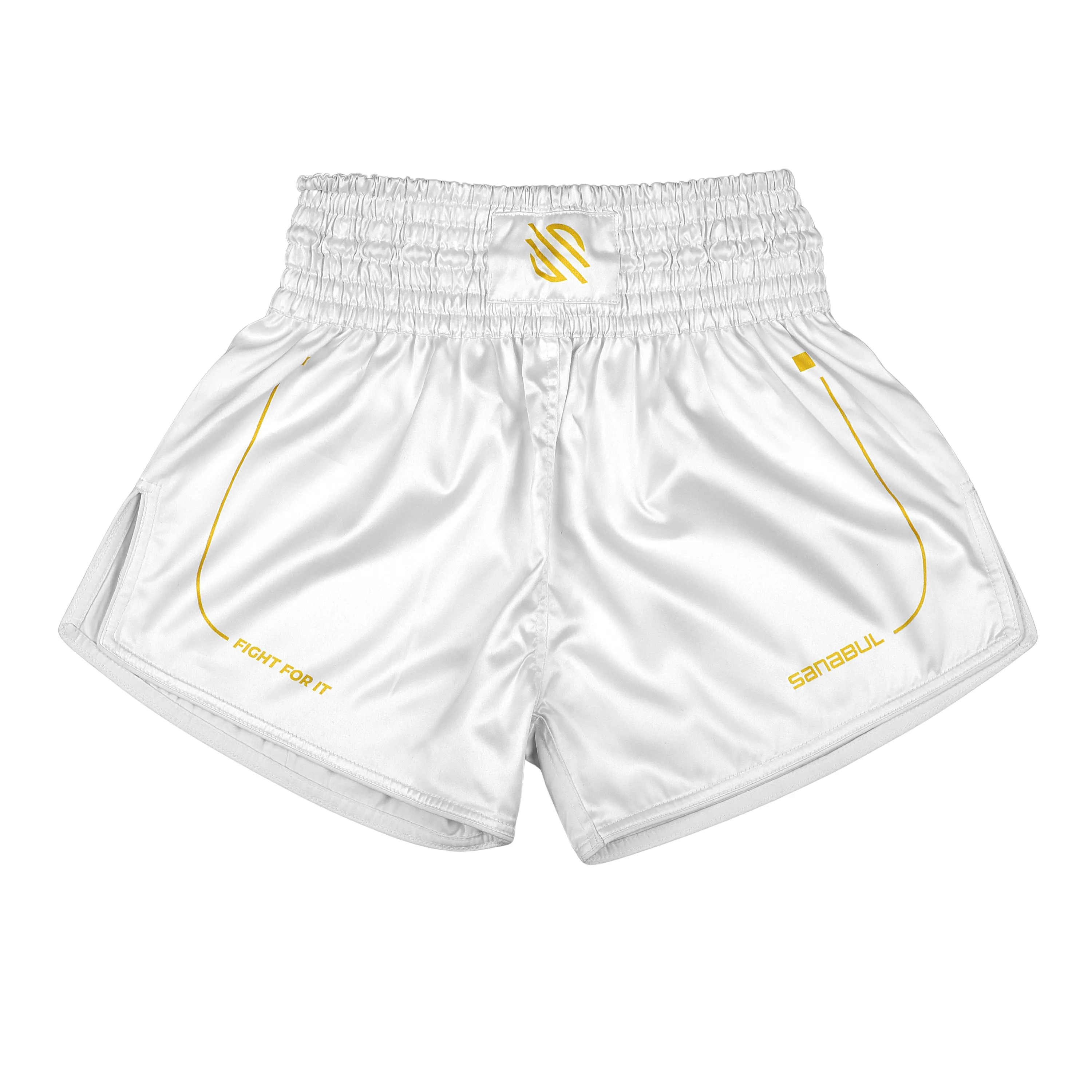 Gold Strike Muay Thai Shorts