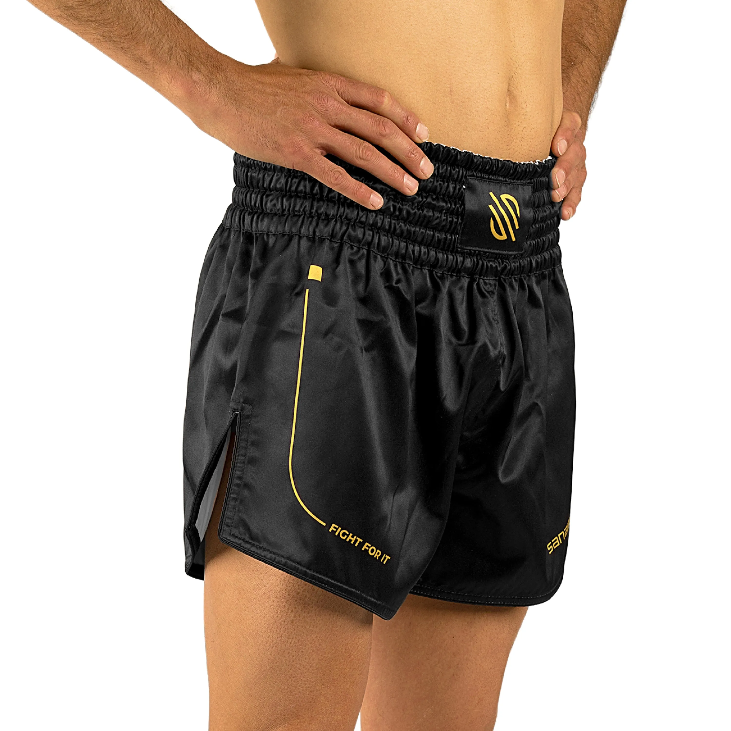 Gold Strike Muay Thai Shorts