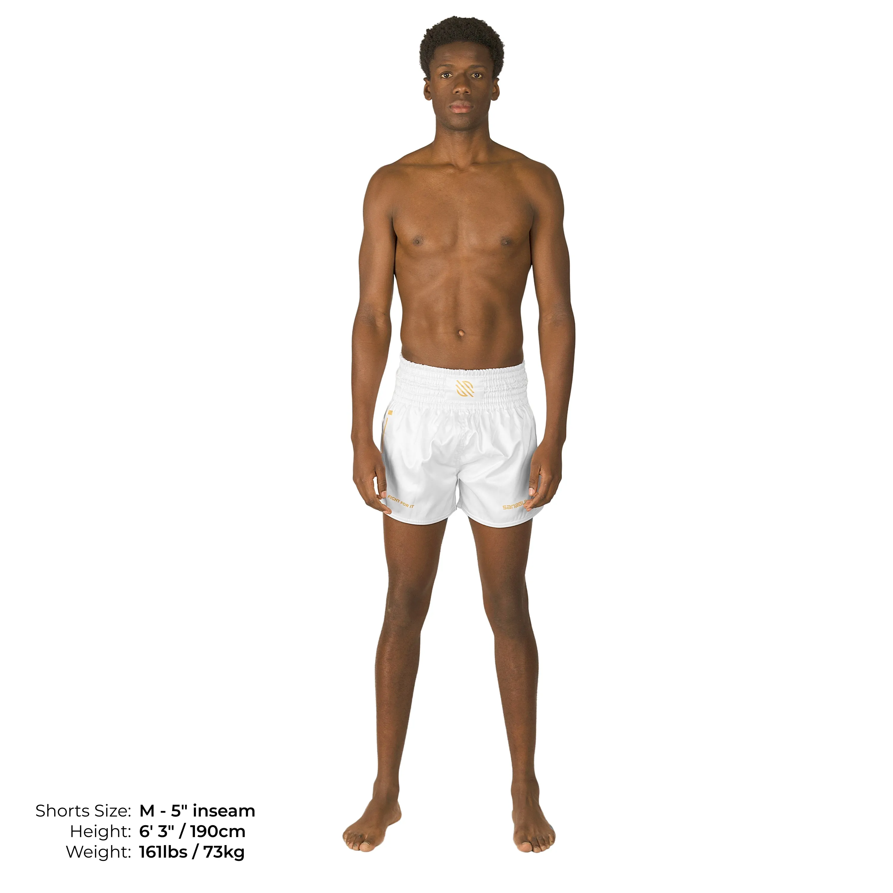 Gold Strike Muay Thai Shorts