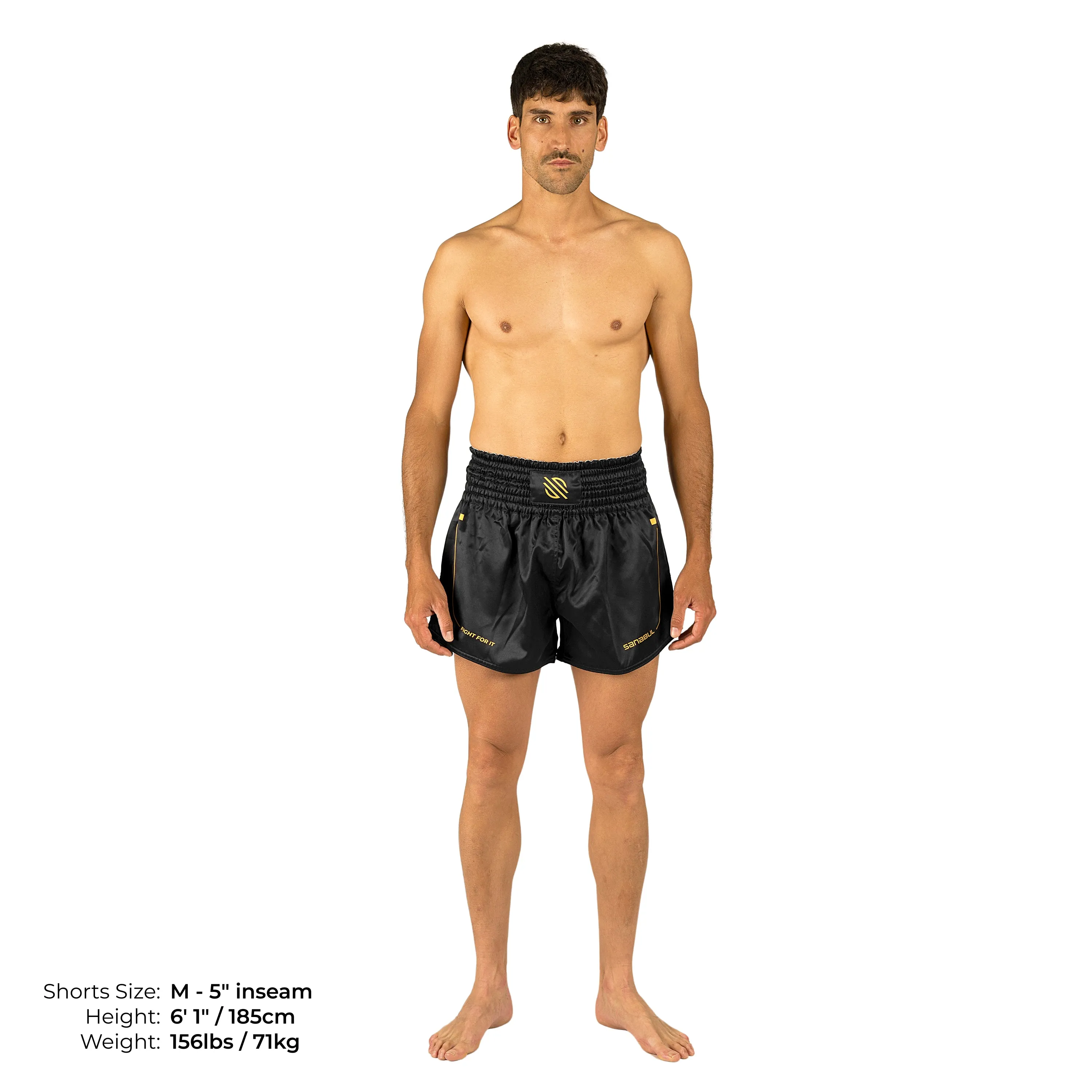Gold Strike Muay Thai Shorts