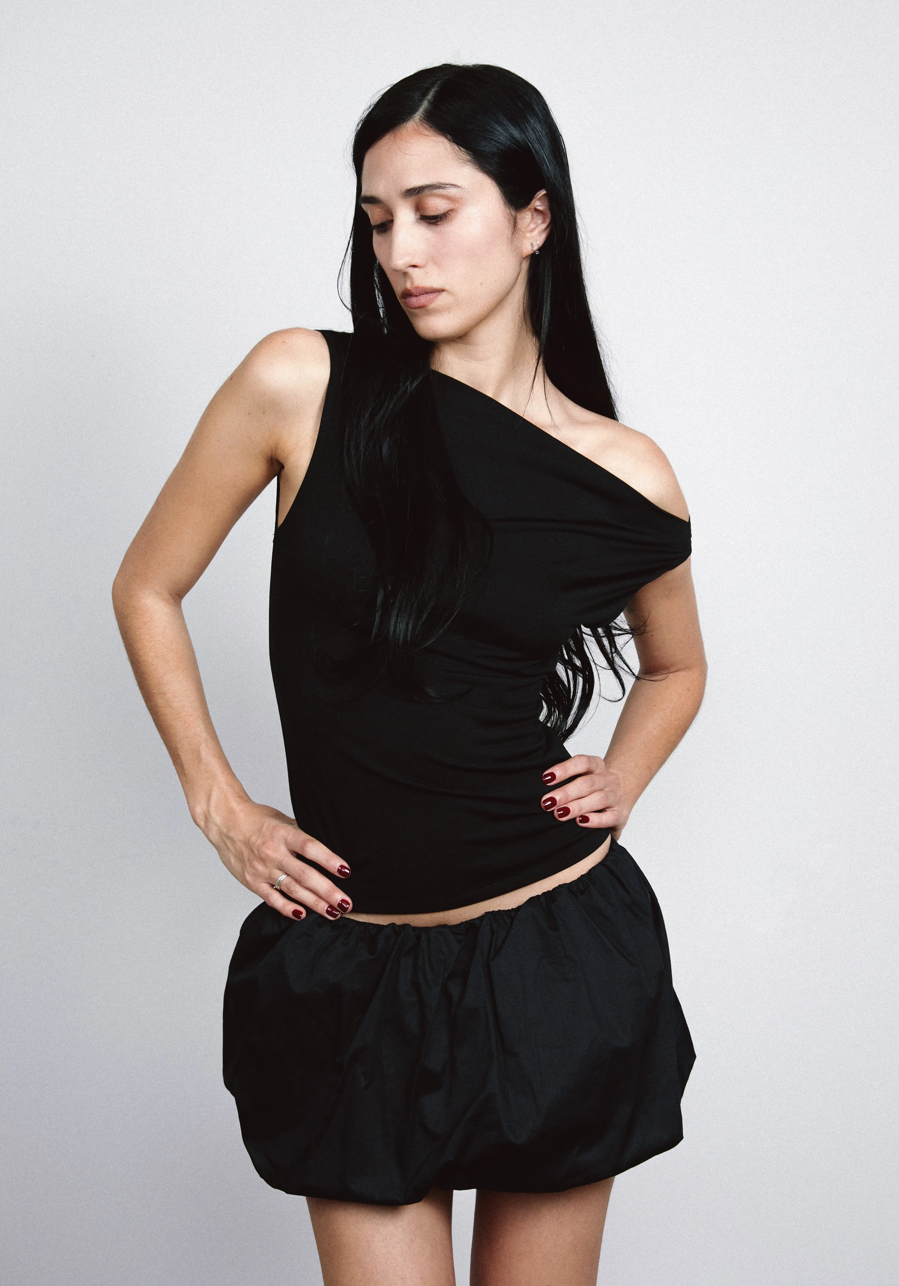 GRACE SKIRT - BLACK
